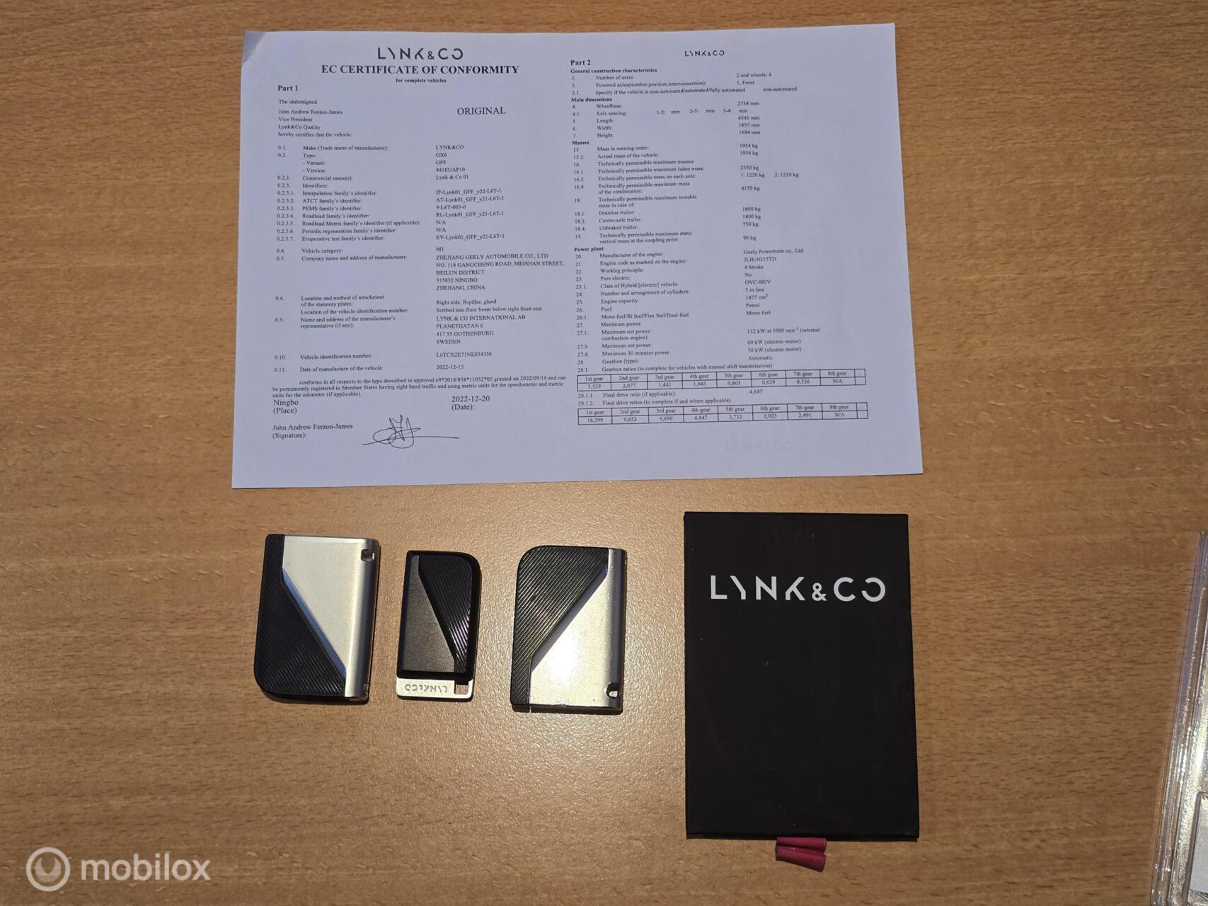 Foto van LYNK & Co 01