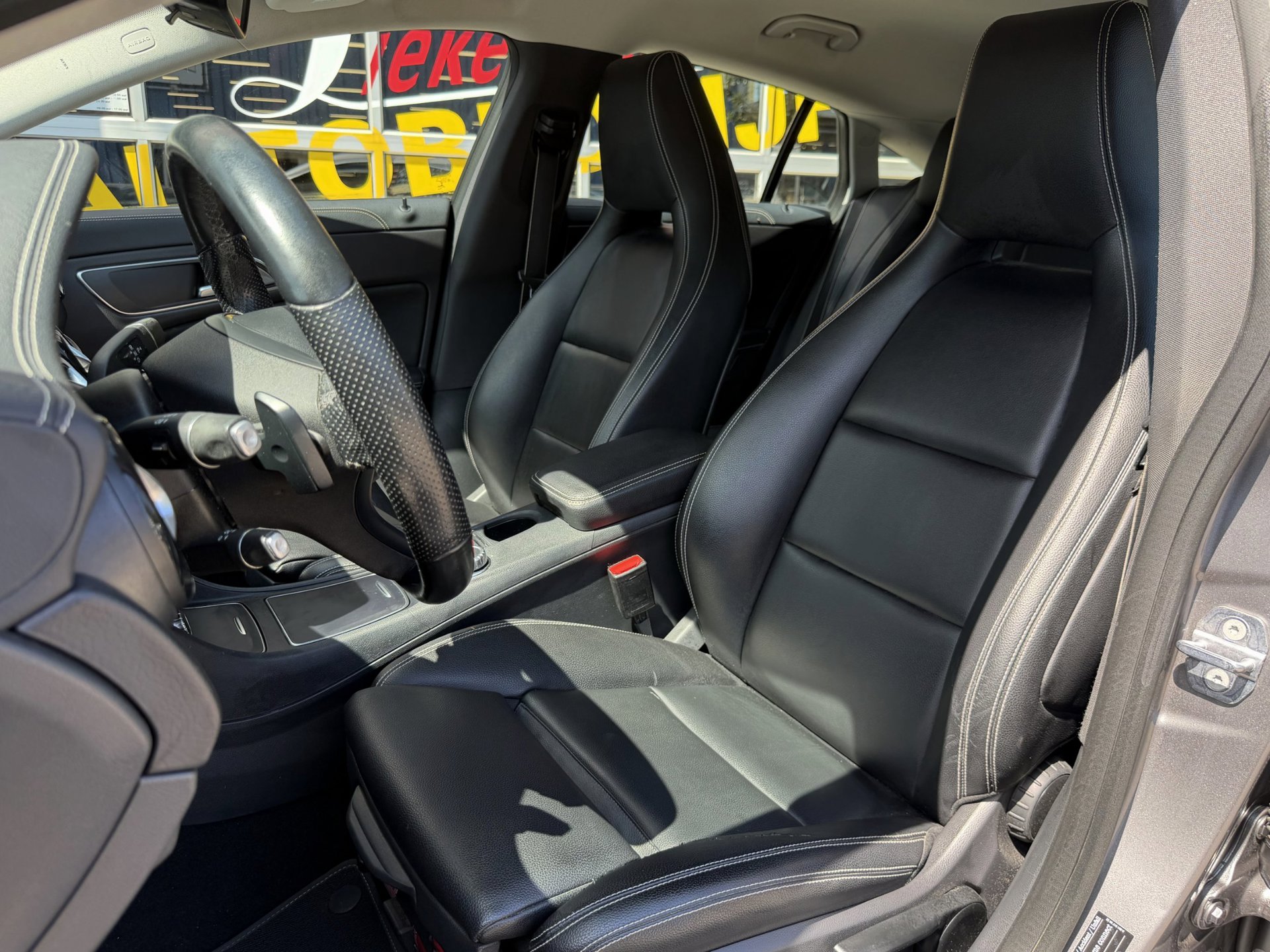 Foto van Mercedes-Benz Cla-klasse Shooting Brake