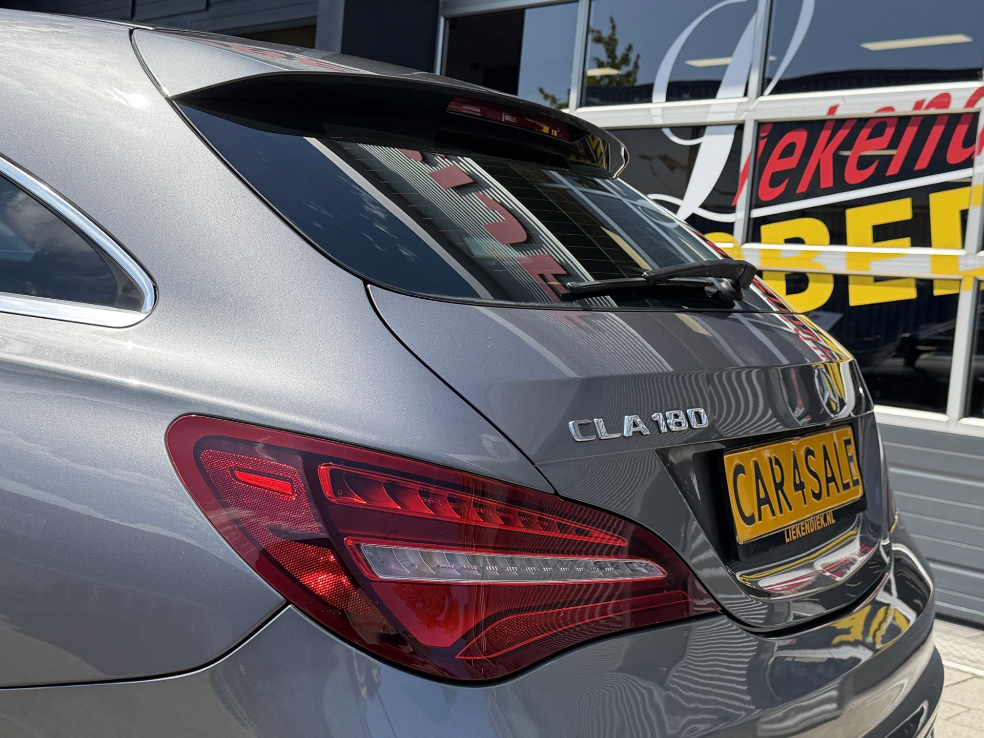 Foto van Mercedes-Benz Cla-klasse Shooting Brake