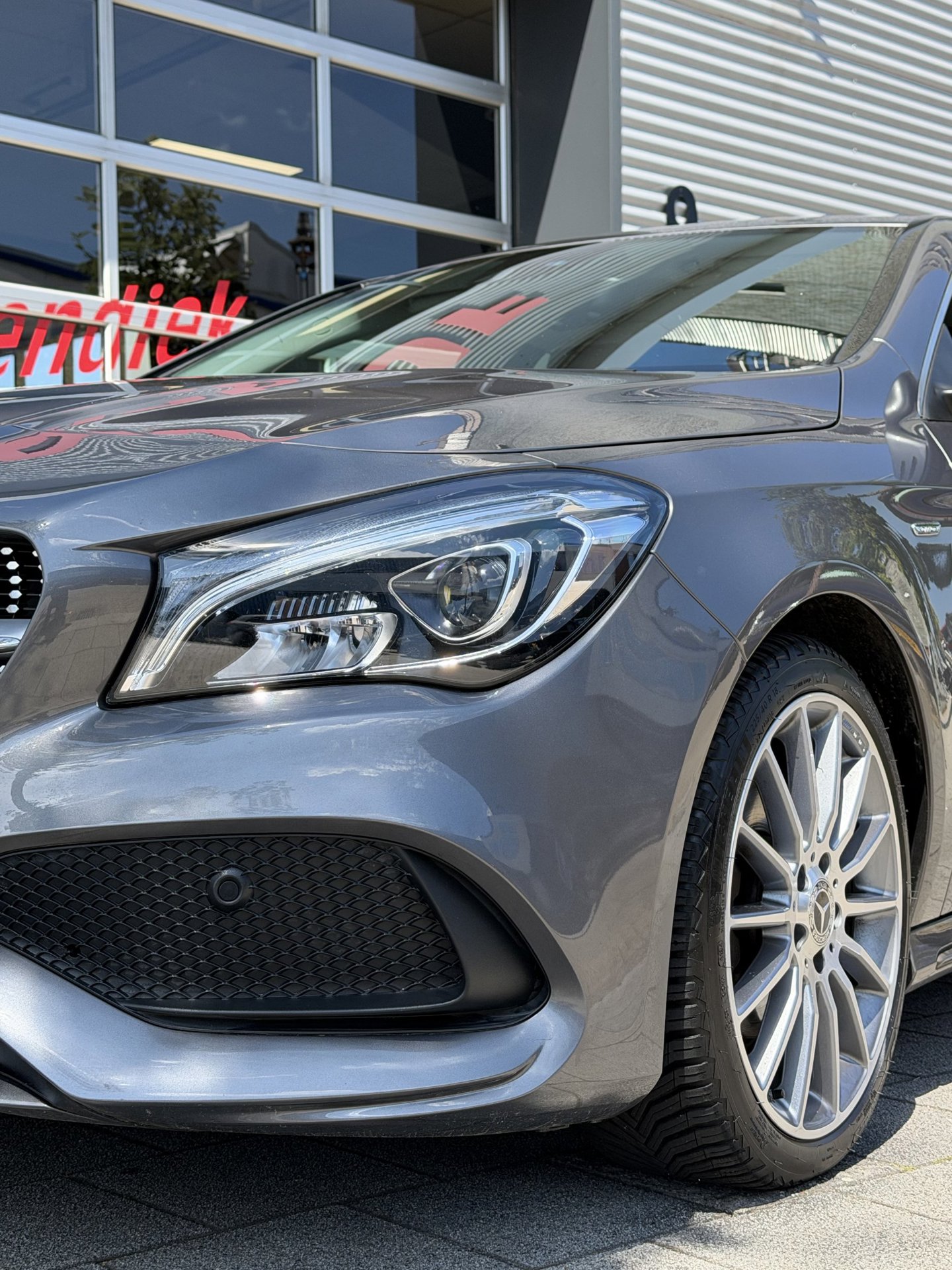 Foto van Mercedes-Benz Cla-klasse Shooting Brake