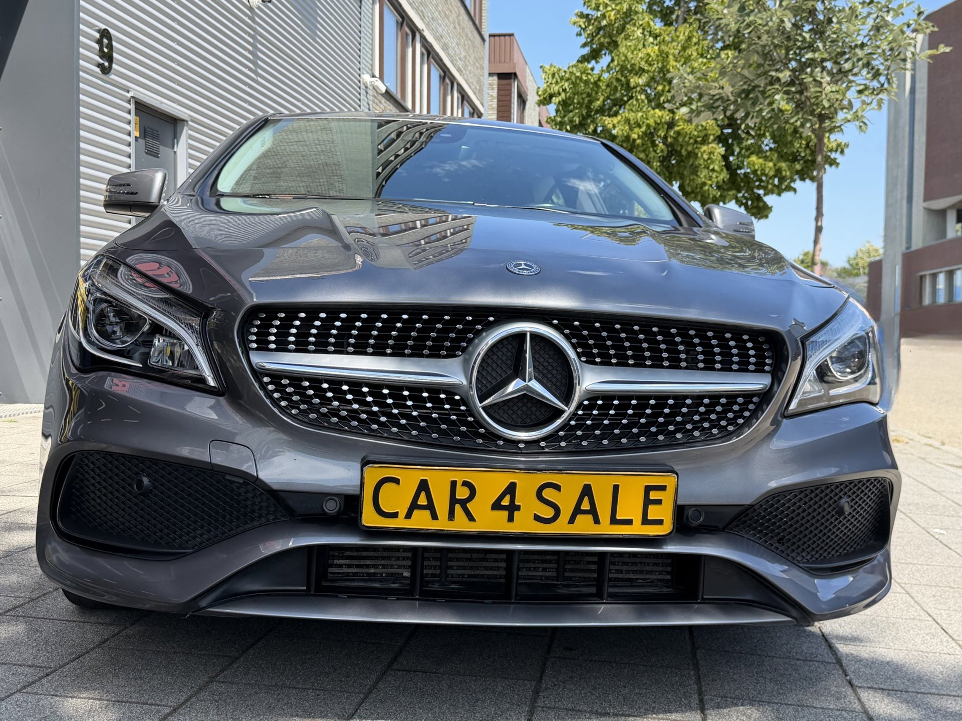 Foto van Mercedes-Benz Cla-klasse Shooting Brake