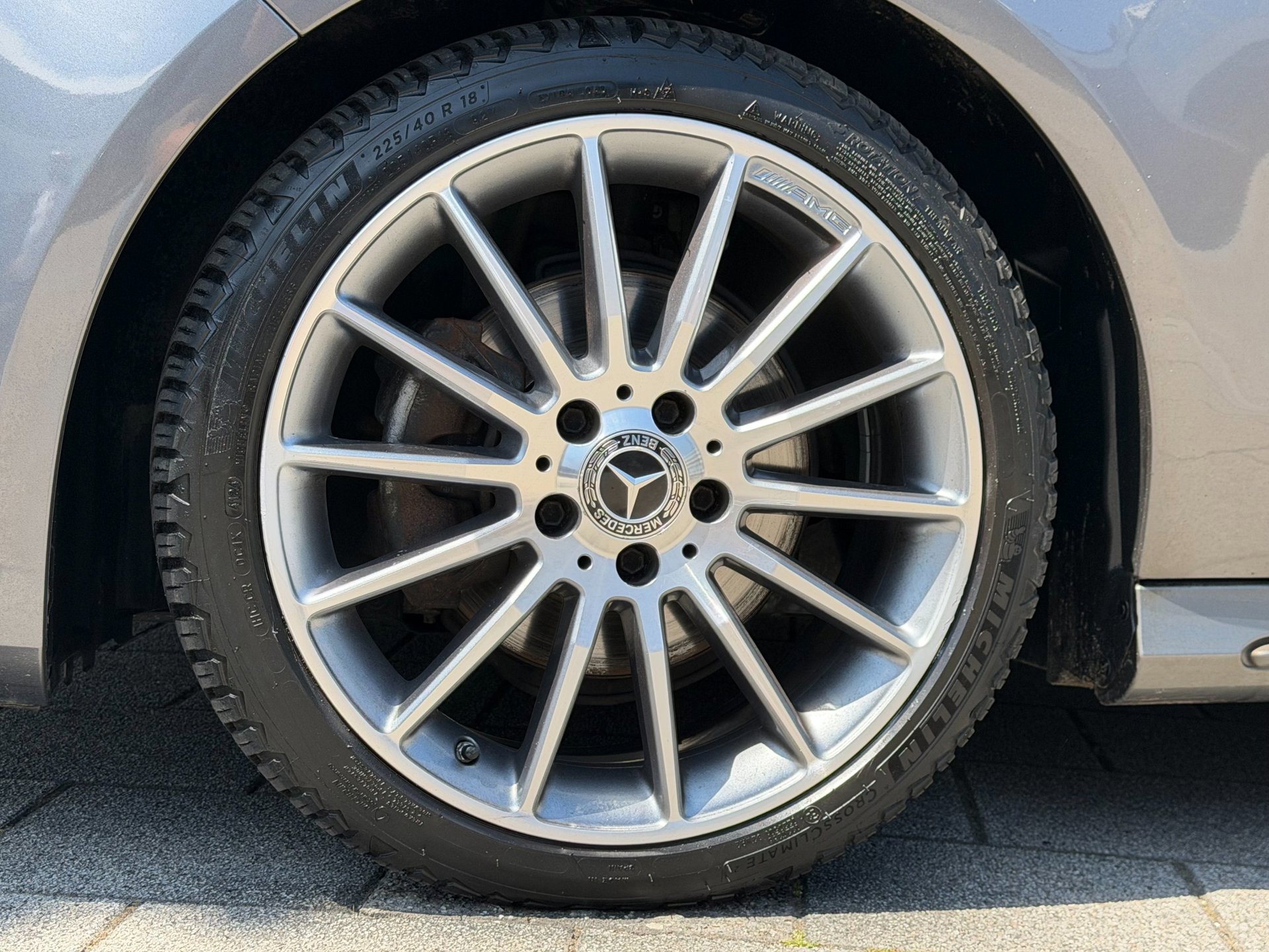 Foto van Mercedes-Benz Cla-klasse Shooting Brake