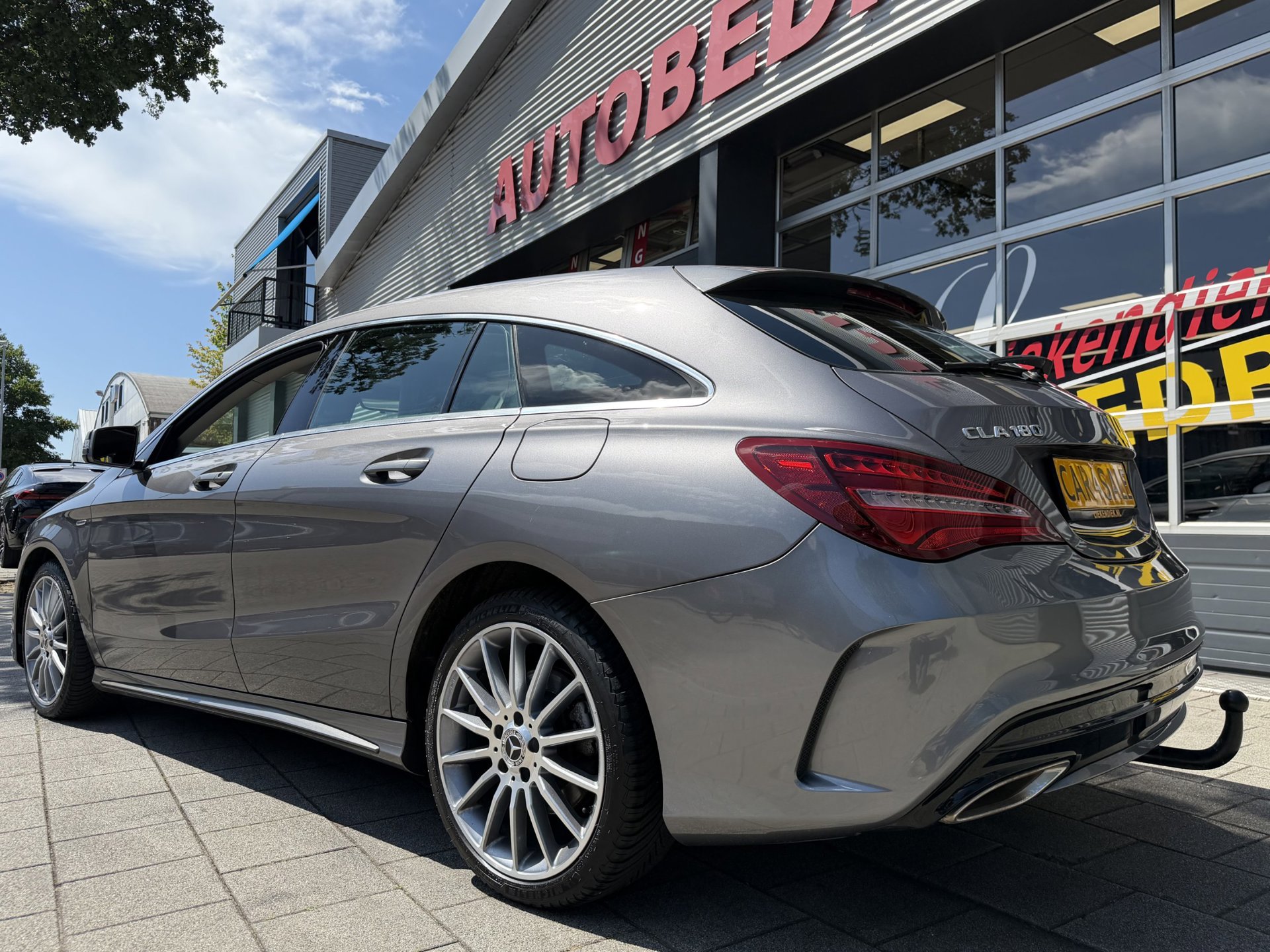 Foto van Mercedes-Benz Cla-klasse Shooting Brake