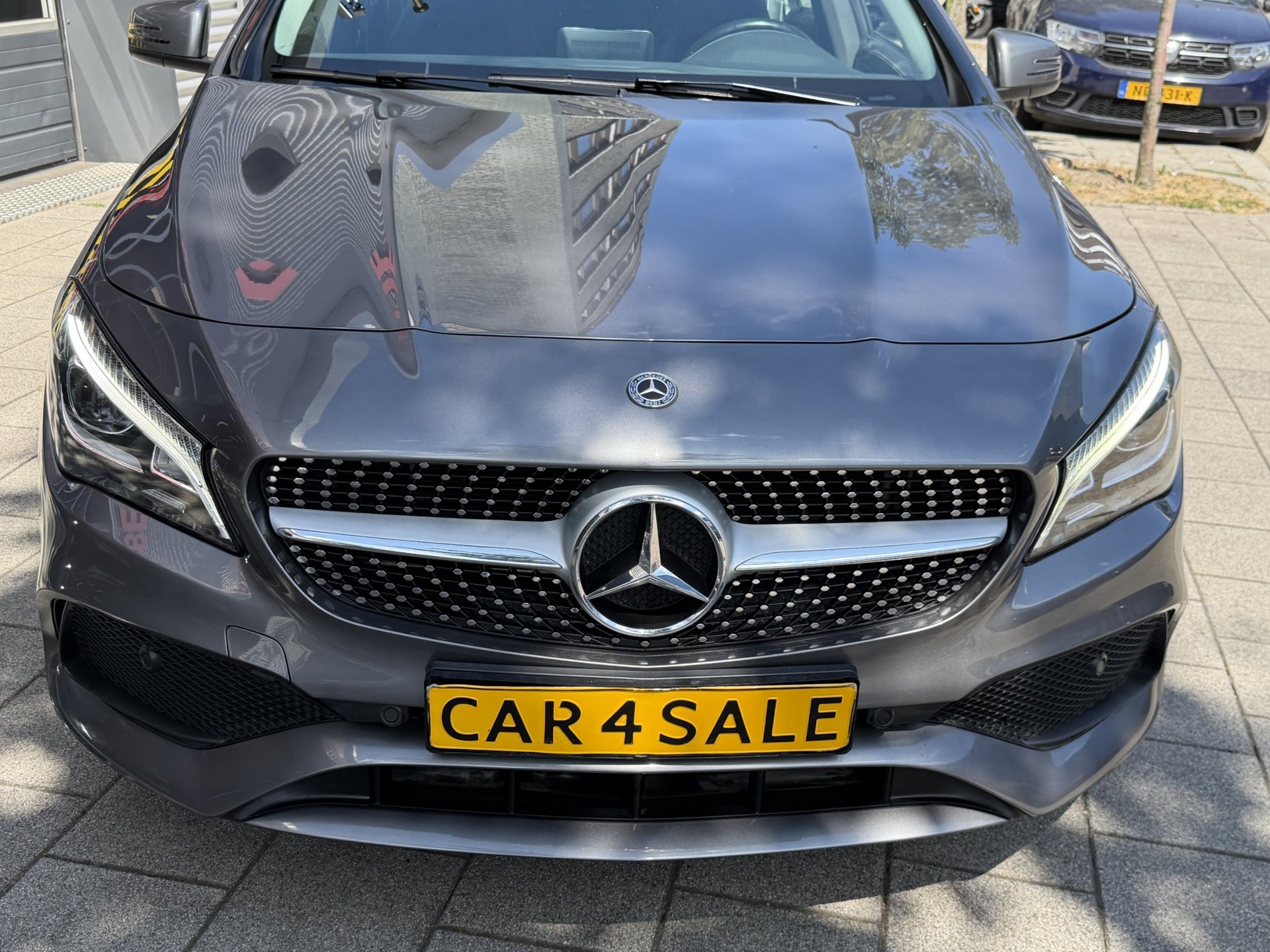 Foto van Mercedes-Benz Cla-klasse Shooting Brake