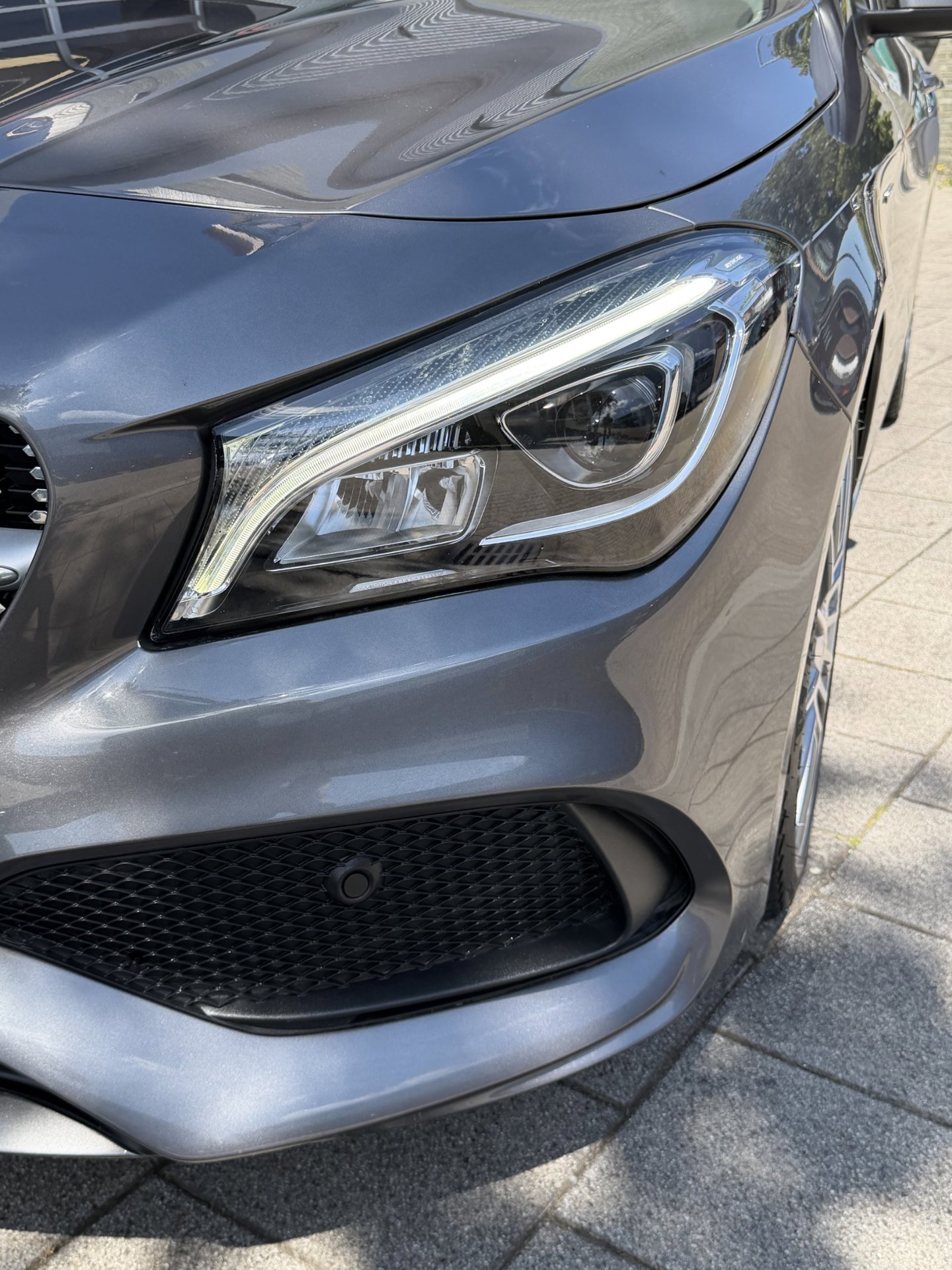 Foto van Mercedes-Benz Cla-klasse Shooting Brake