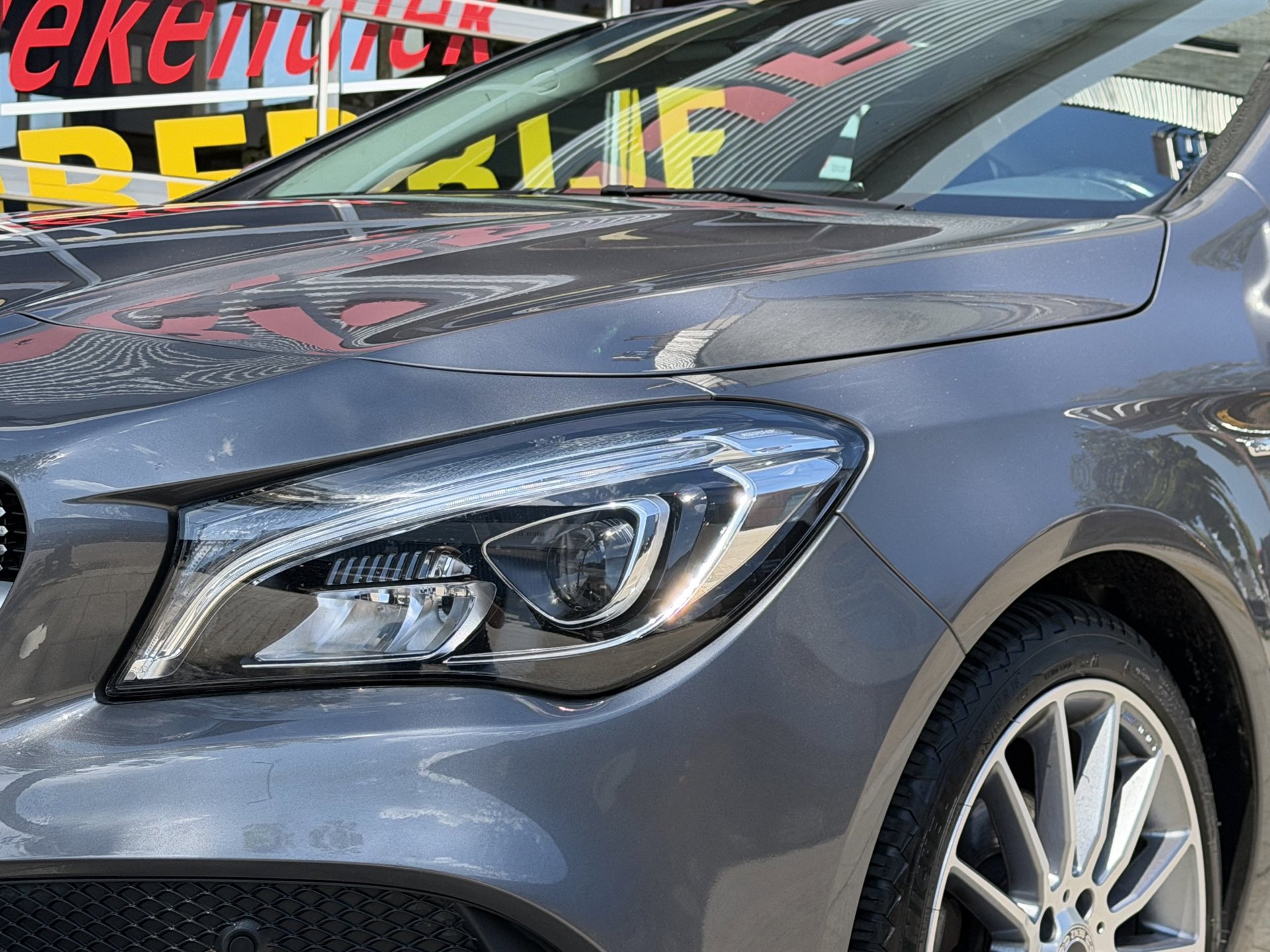 Foto van Mercedes-Benz Cla-klasse Shooting Brake