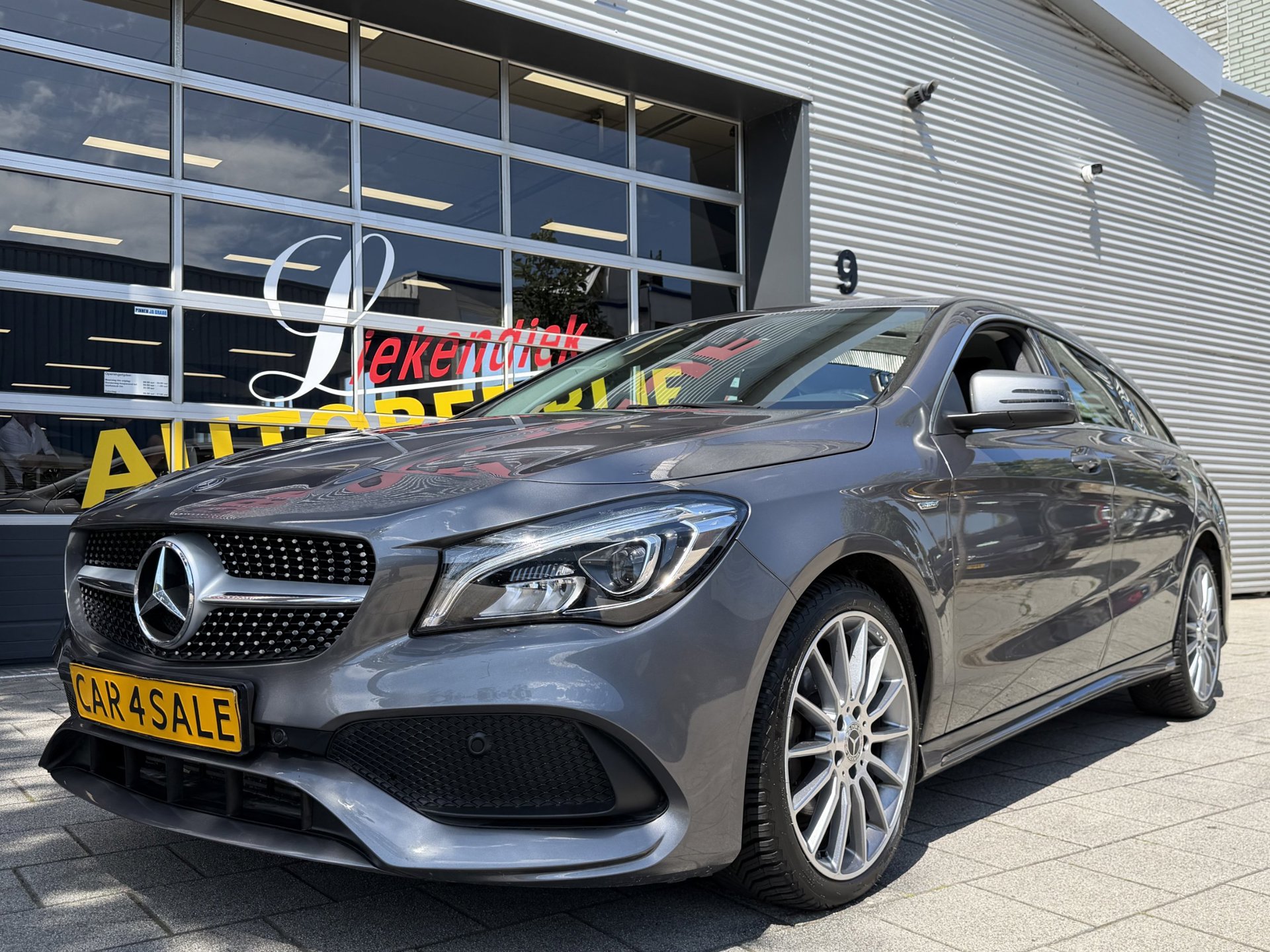 Foto van Mercedes-Benz Cla-klasse Shooting Brake