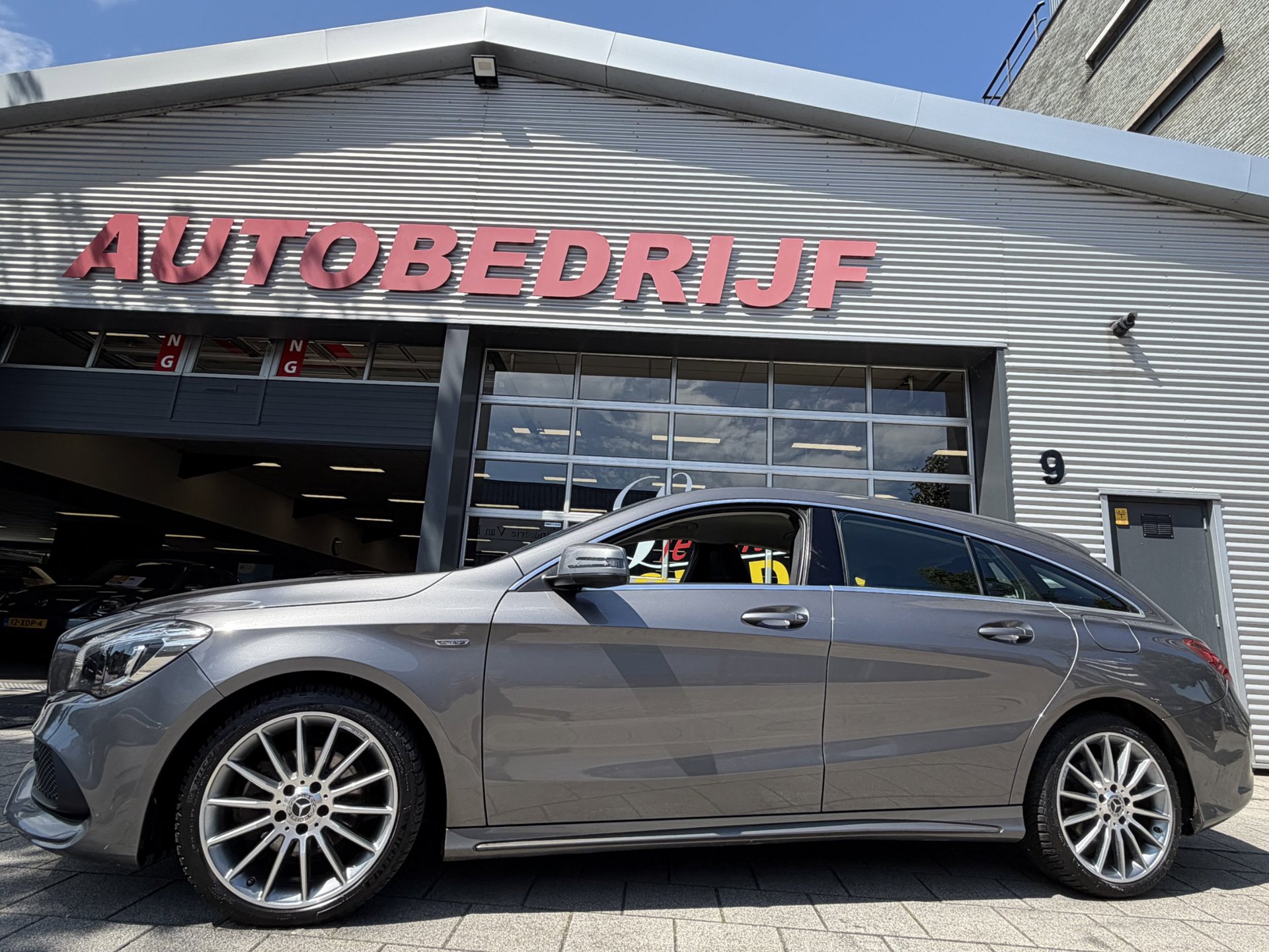 Foto van Mercedes-Benz Cla-klasse Shooting Brake