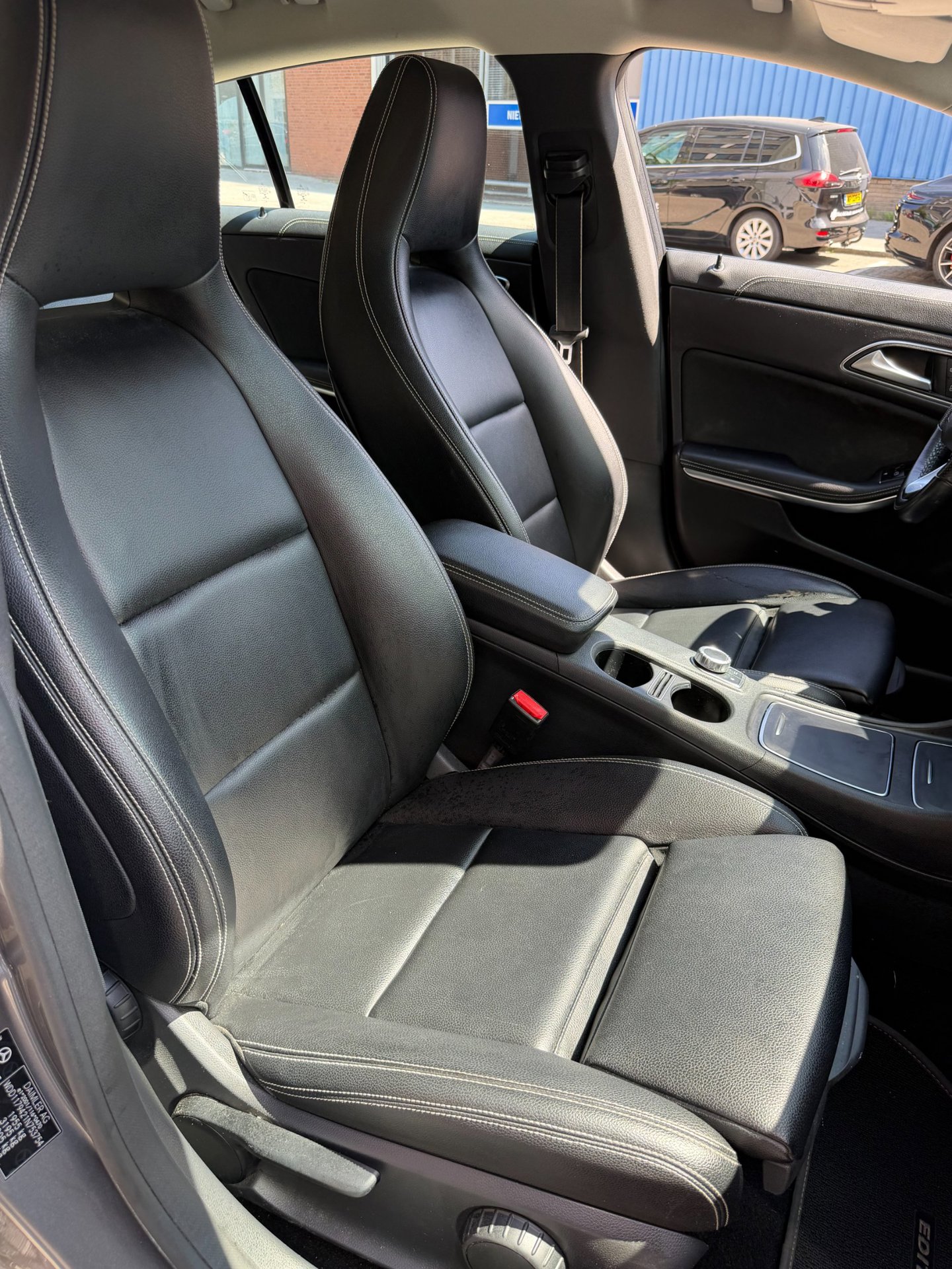 Foto van Mercedes-Benz Cla-klasse Shooting Brake