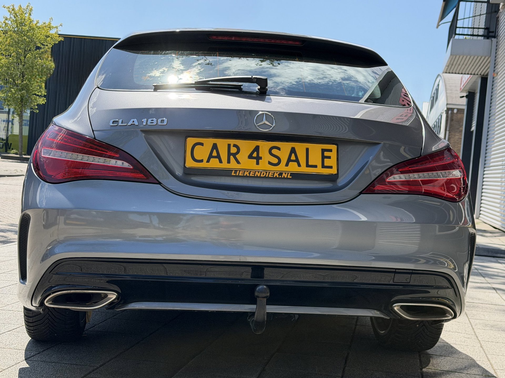 Foto van Mercedes-Benz Cla-klasse Shooting Brake