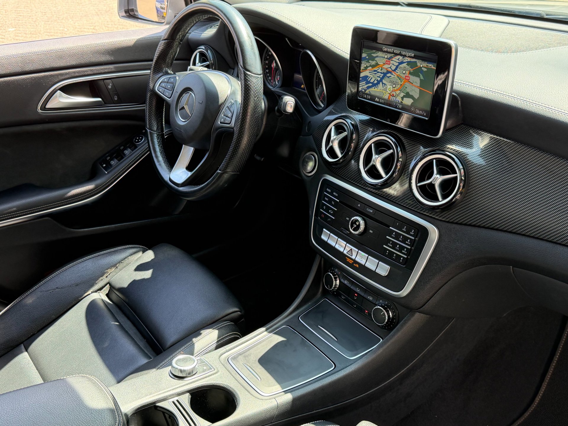 Foto van Mercedes-Benz Cla-klasse Shooting Brake