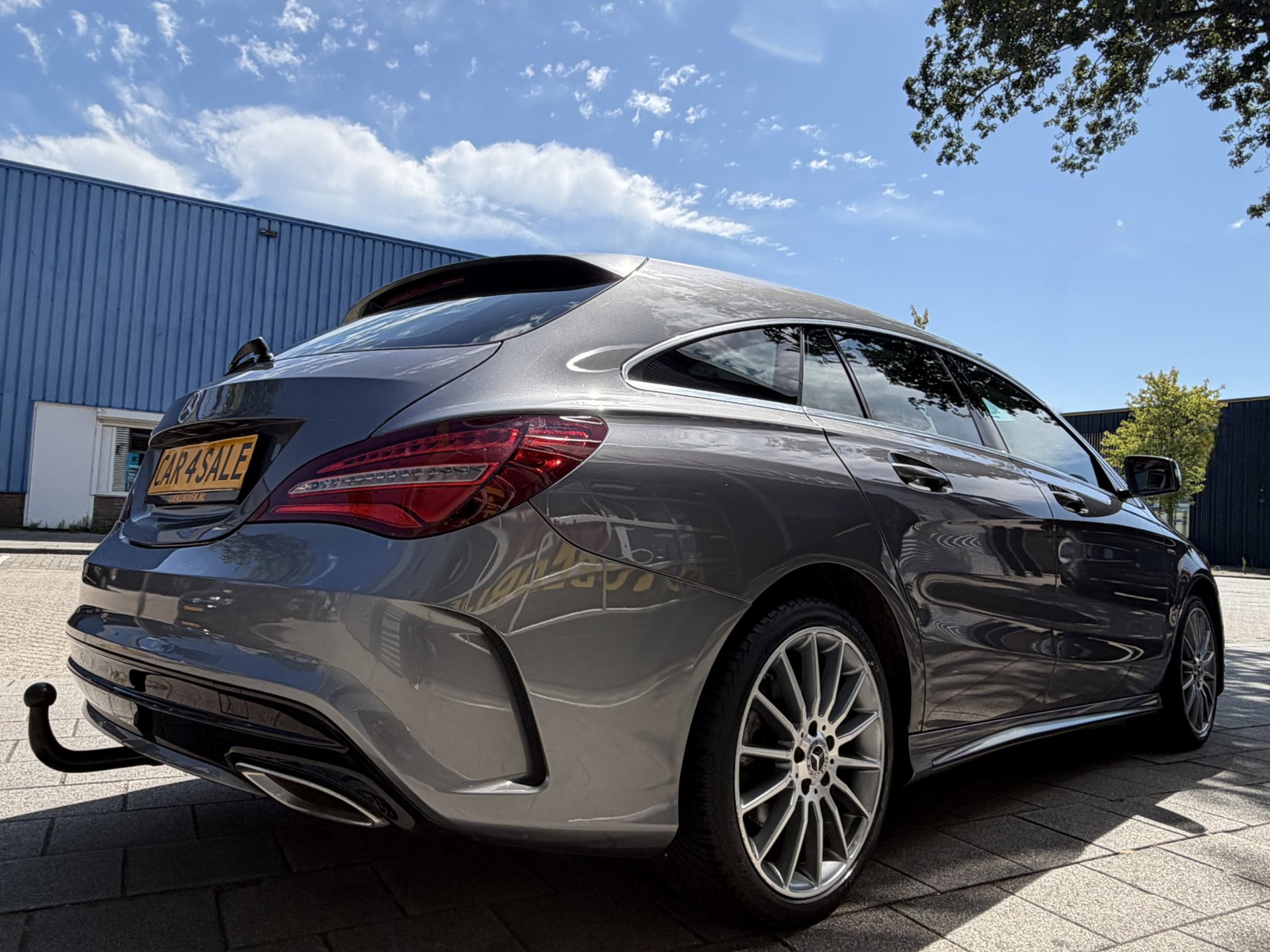 Foto van Mercedes-Benz Cla-klasse Shooting Brake