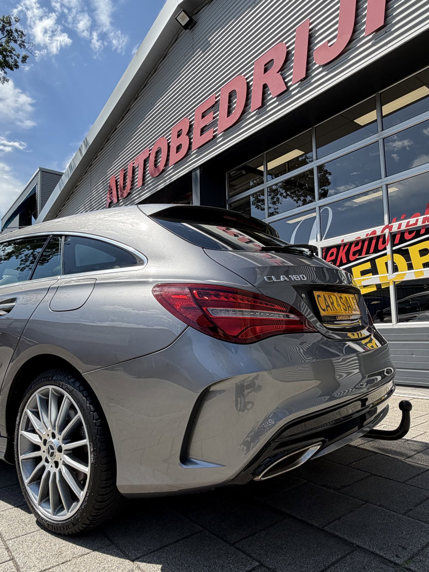 Foto van Mercedes-Benz Cla-klasse Shooting Brake