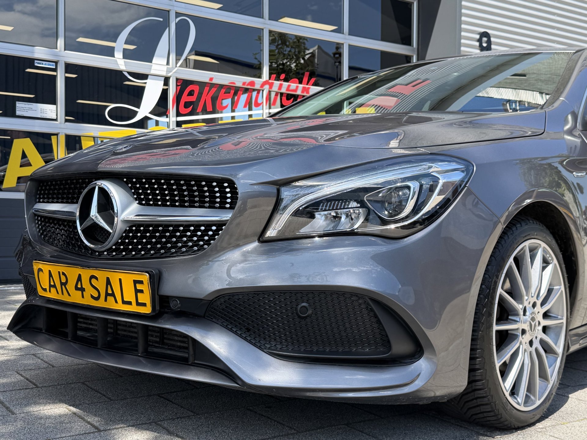 Foto van Mercedes-Benz Cla-klasse Shooting Brake