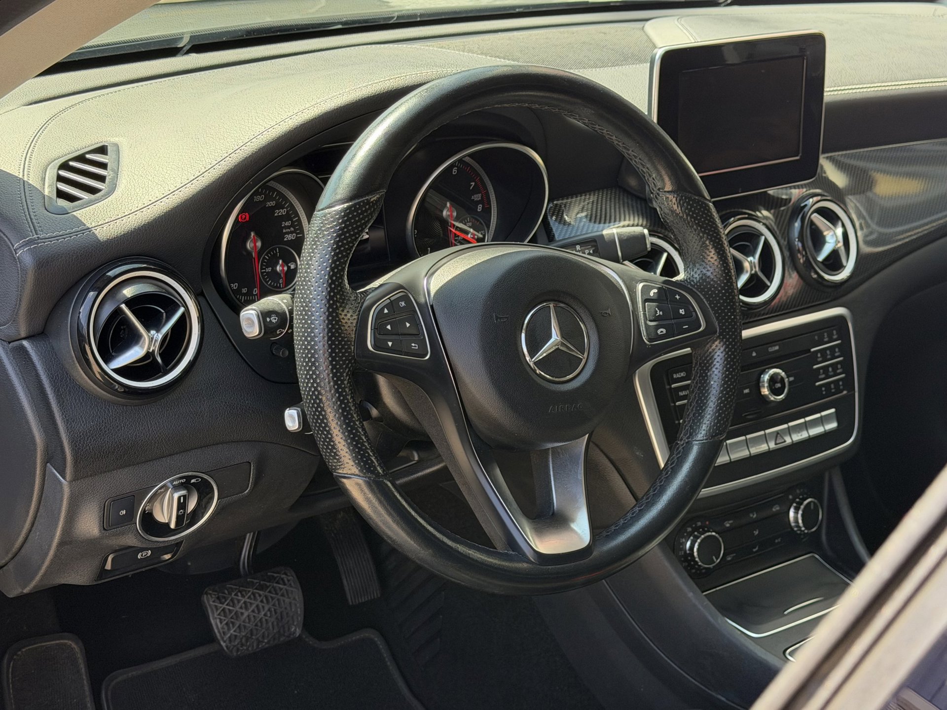 Foto van Mercedes-Benz Cla-klasse Shooting Brake