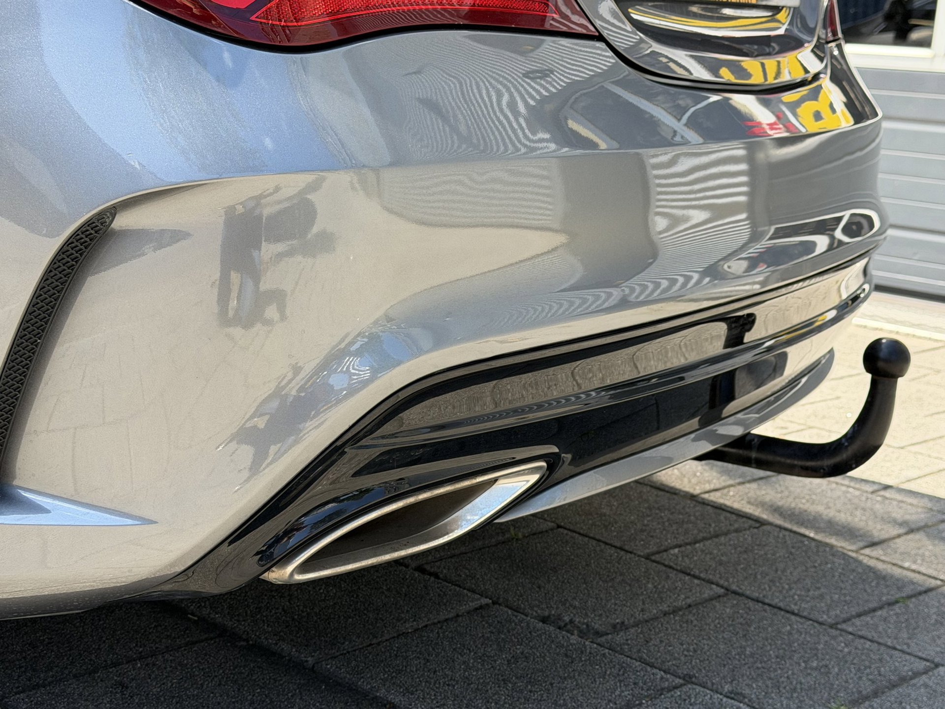 Foto van Mercedes-Benz Cla-klasse Shooting Brake