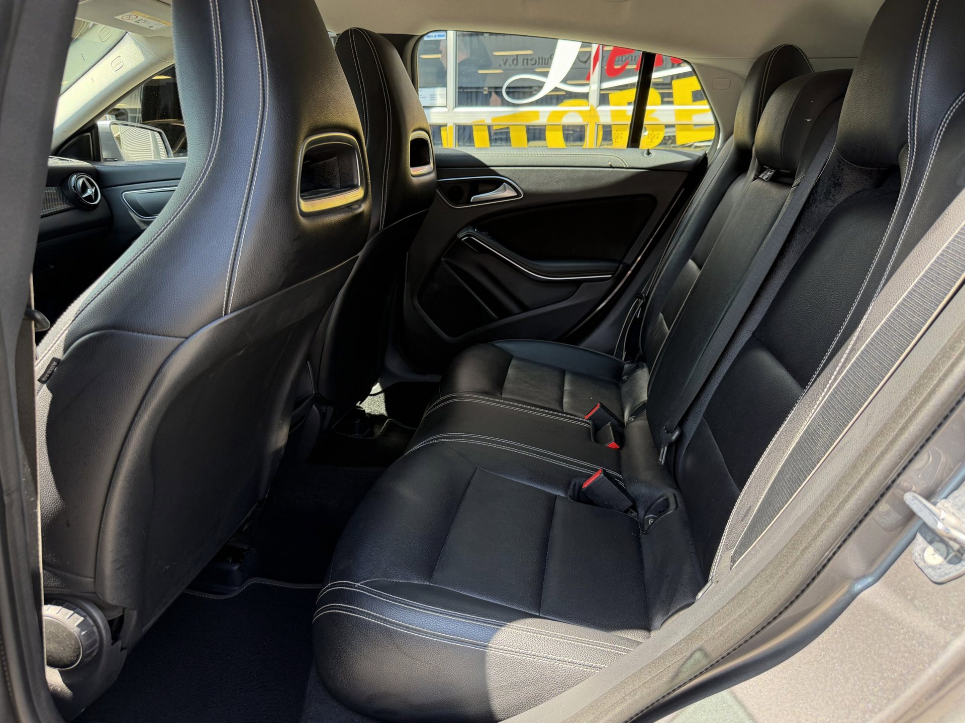 Foto van Mercedes-Benz Cla-klasse Shooting Brake