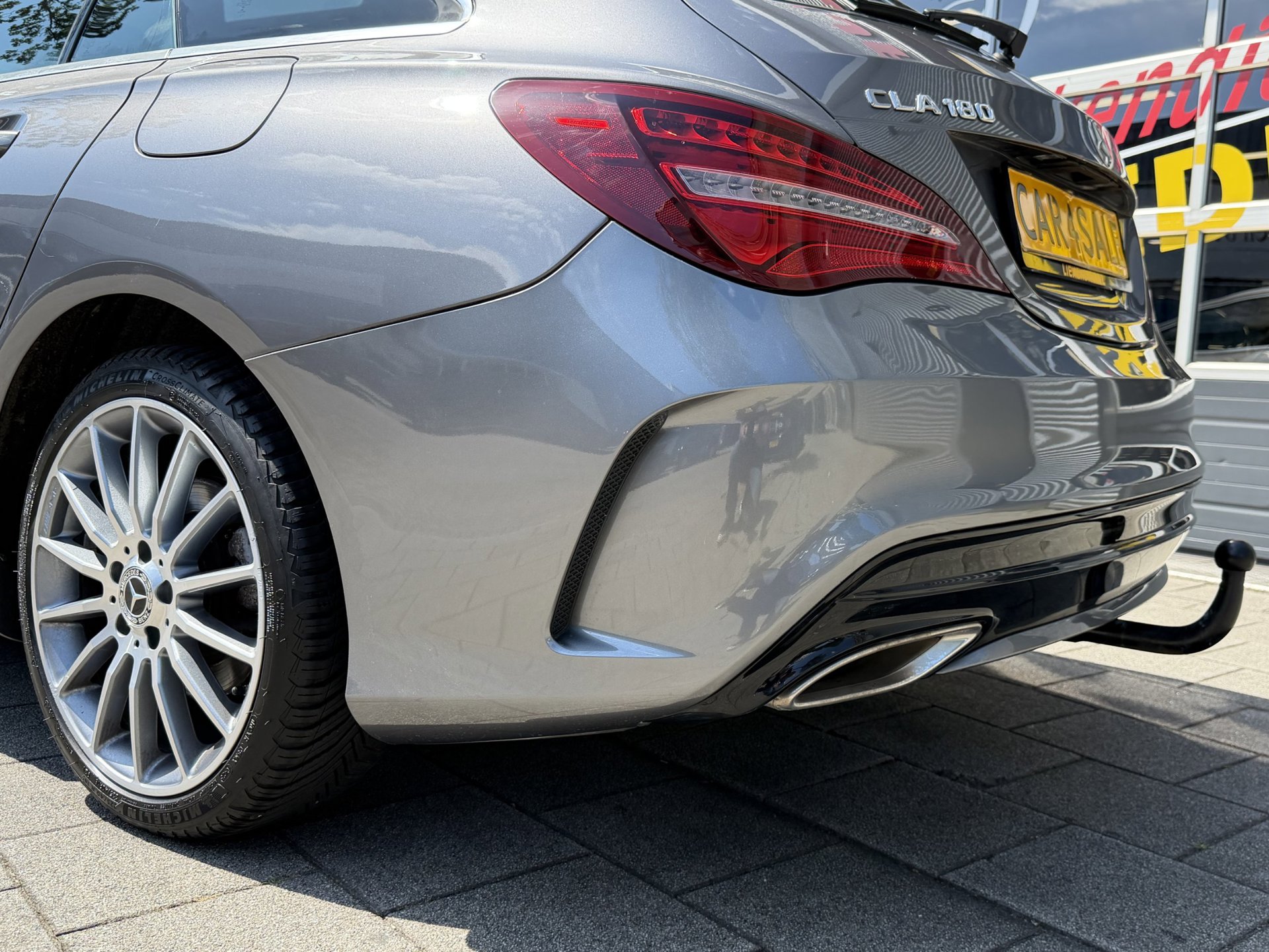 Foto van Mercedes-Benz Cla-klasse Shooting Brake
