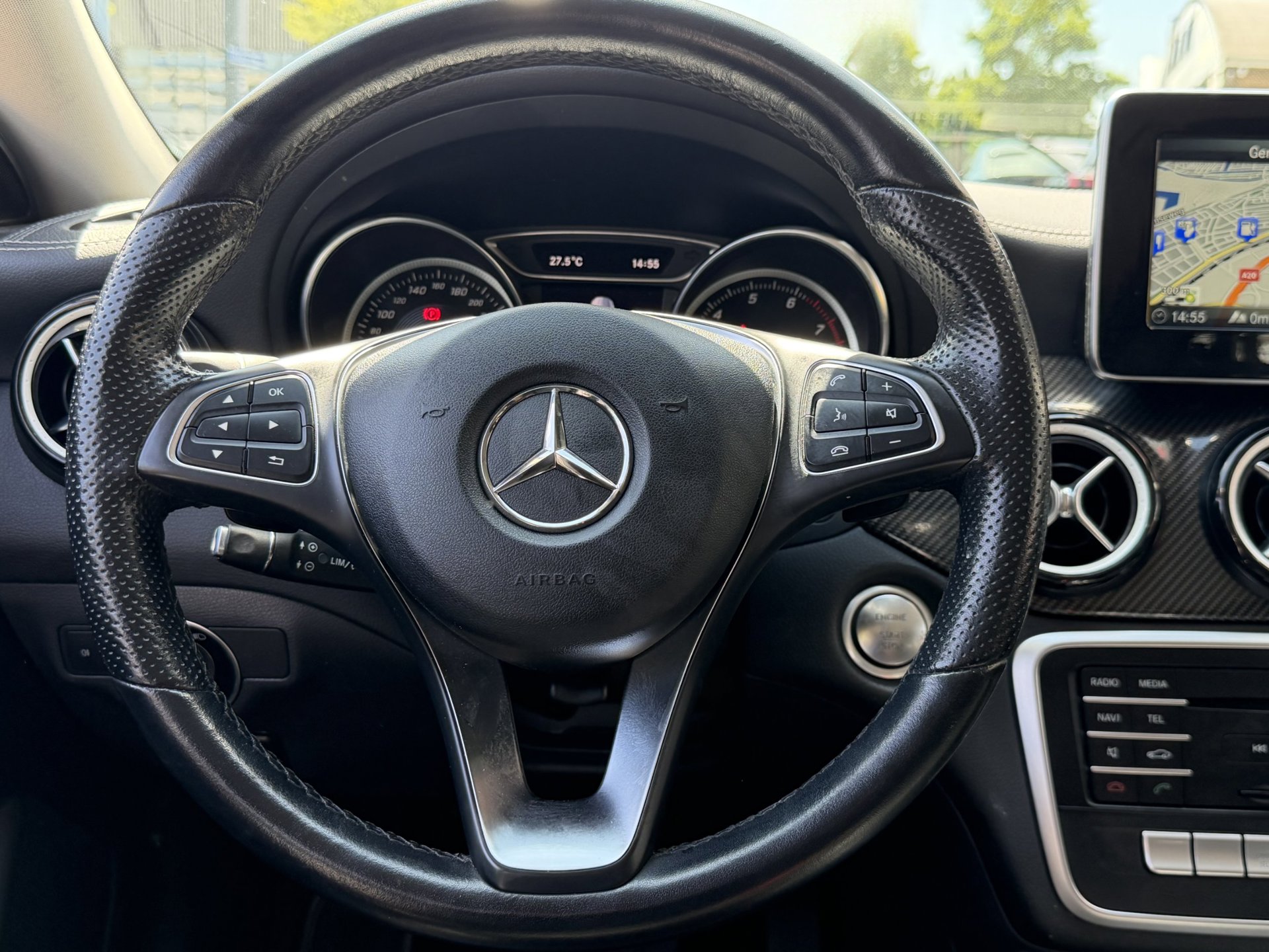 Foto van Mercedes-Benz Cla-klasse Shooting Brake
