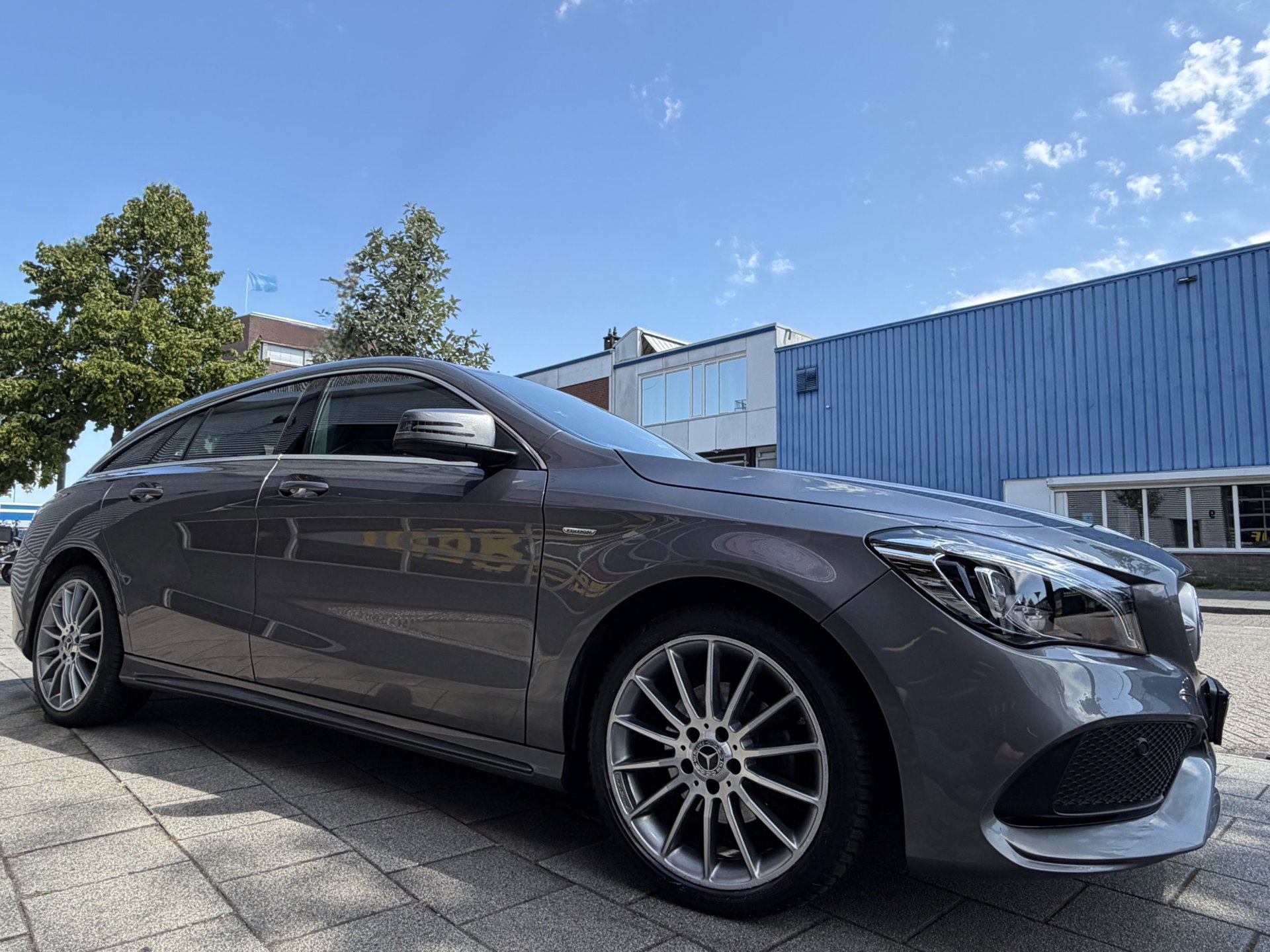 Foto van Mercedes-Benz Cla-klasse Shooting Brake