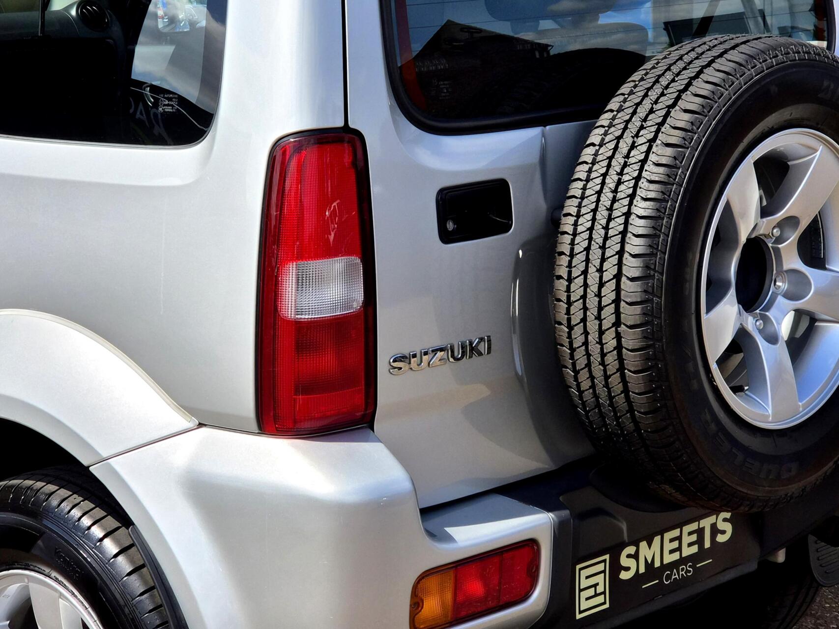 Foto van Suzuki Jimny