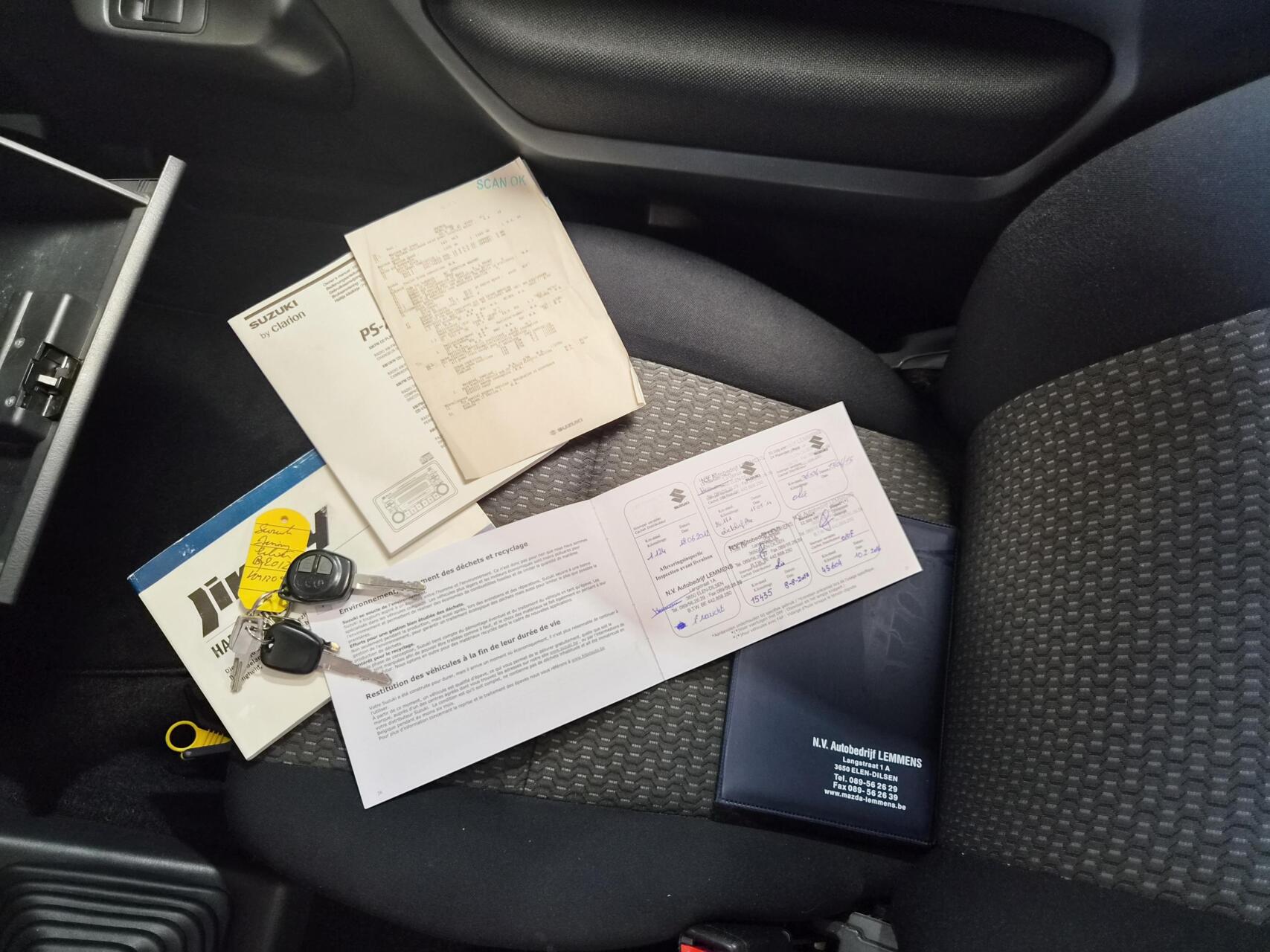 Foto van Suzuki Jimny