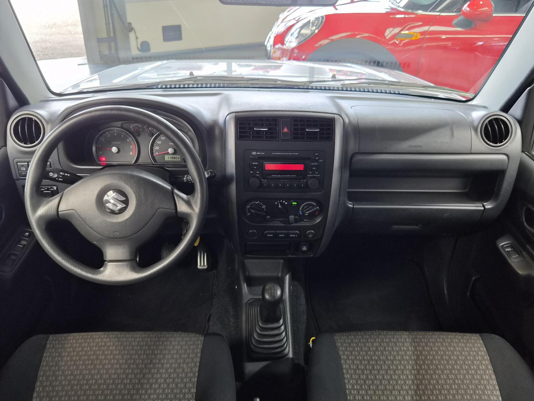 Foto van Suzuki Jimny