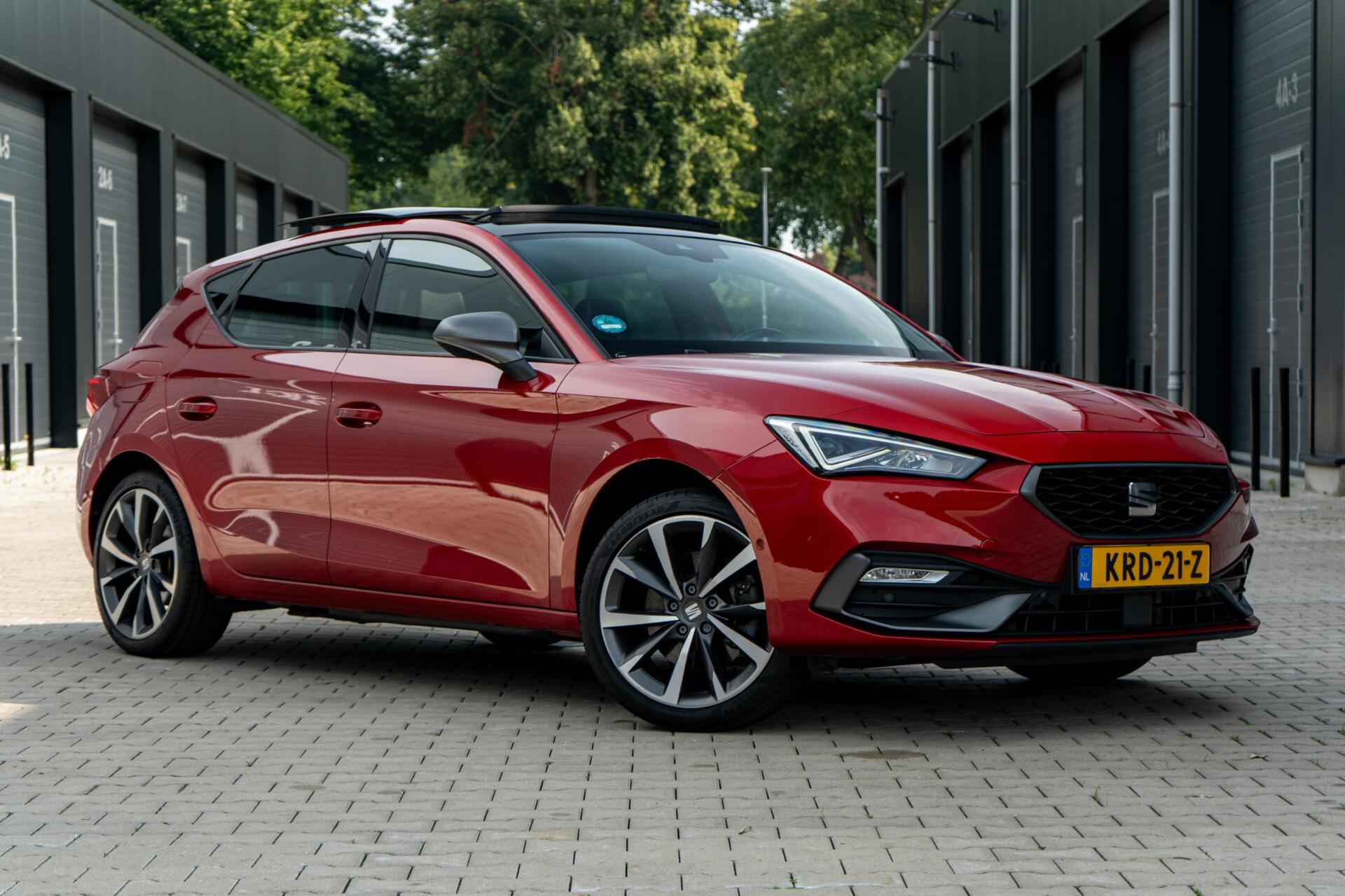 Foto van Seat Leon
