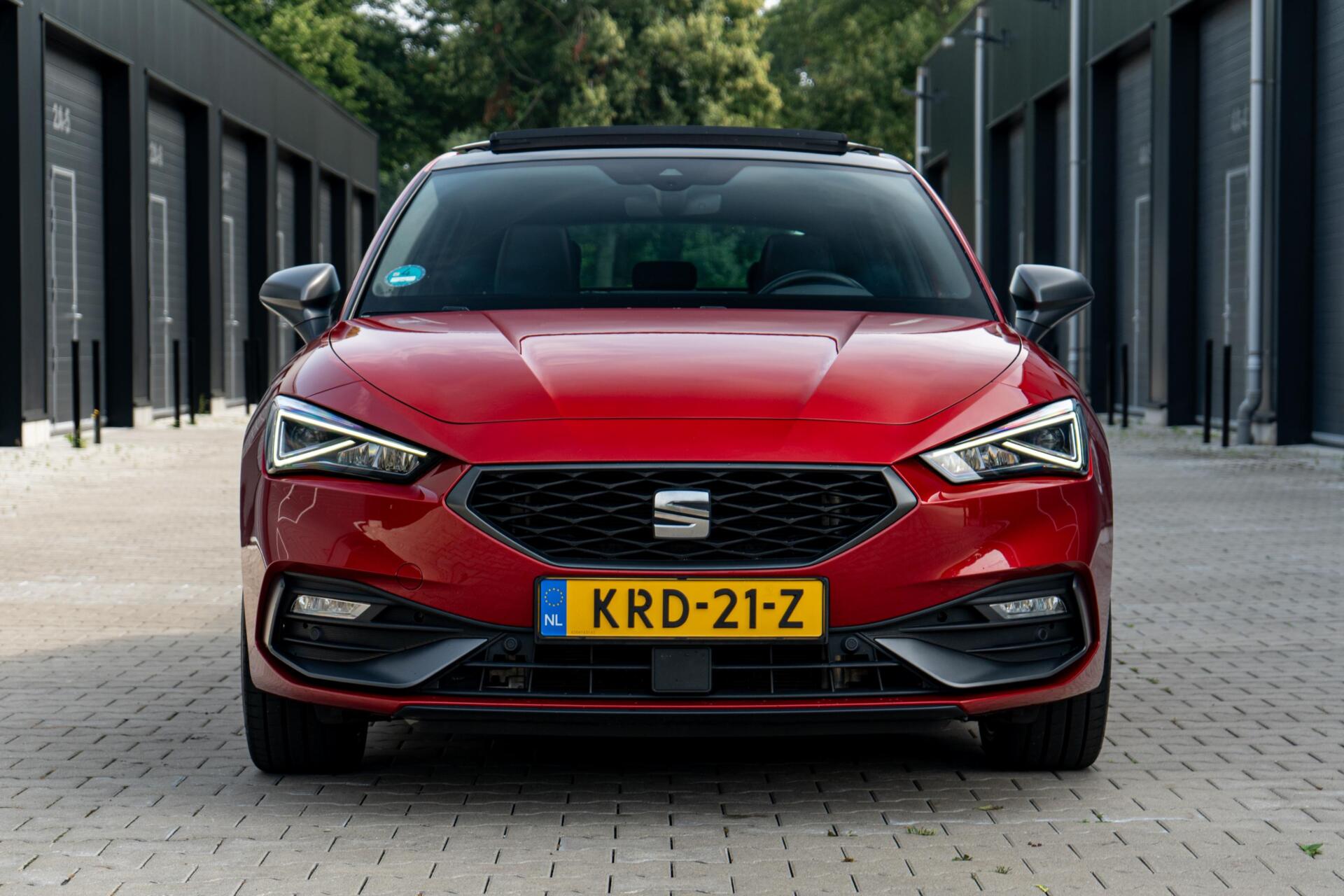 Foto van Seat Leon