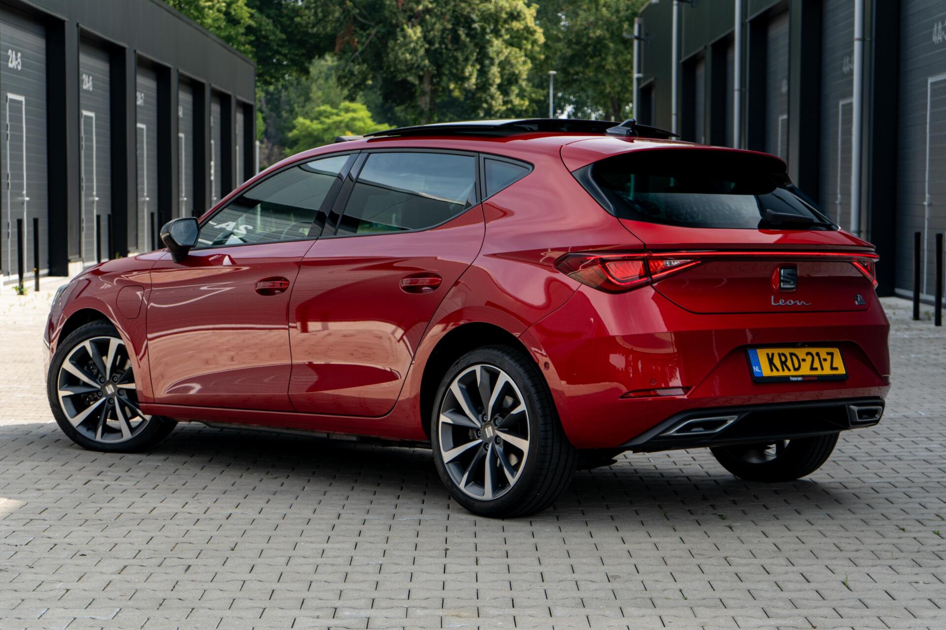Foto van Seat Leon