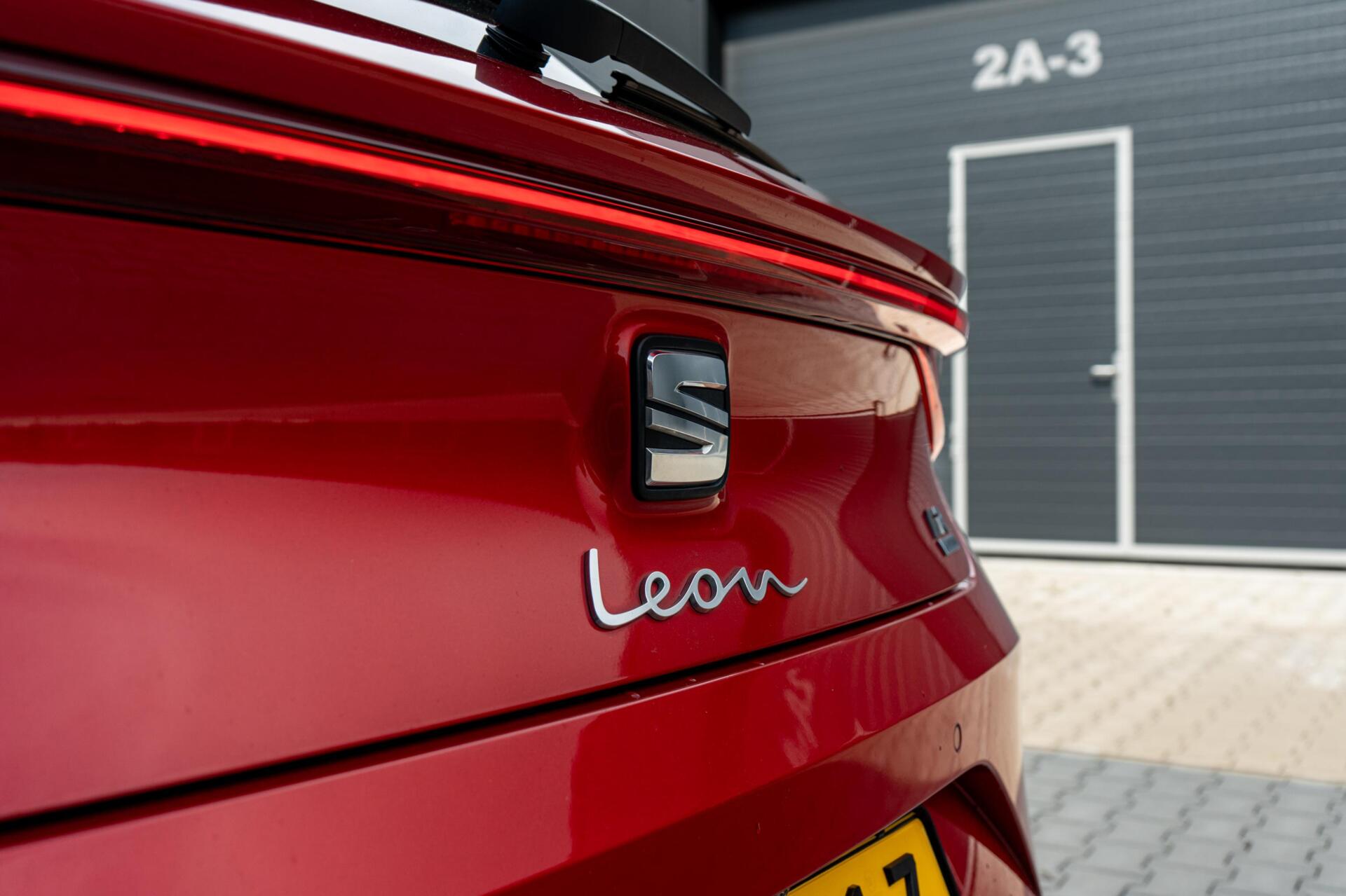 Foto van Seat Leon