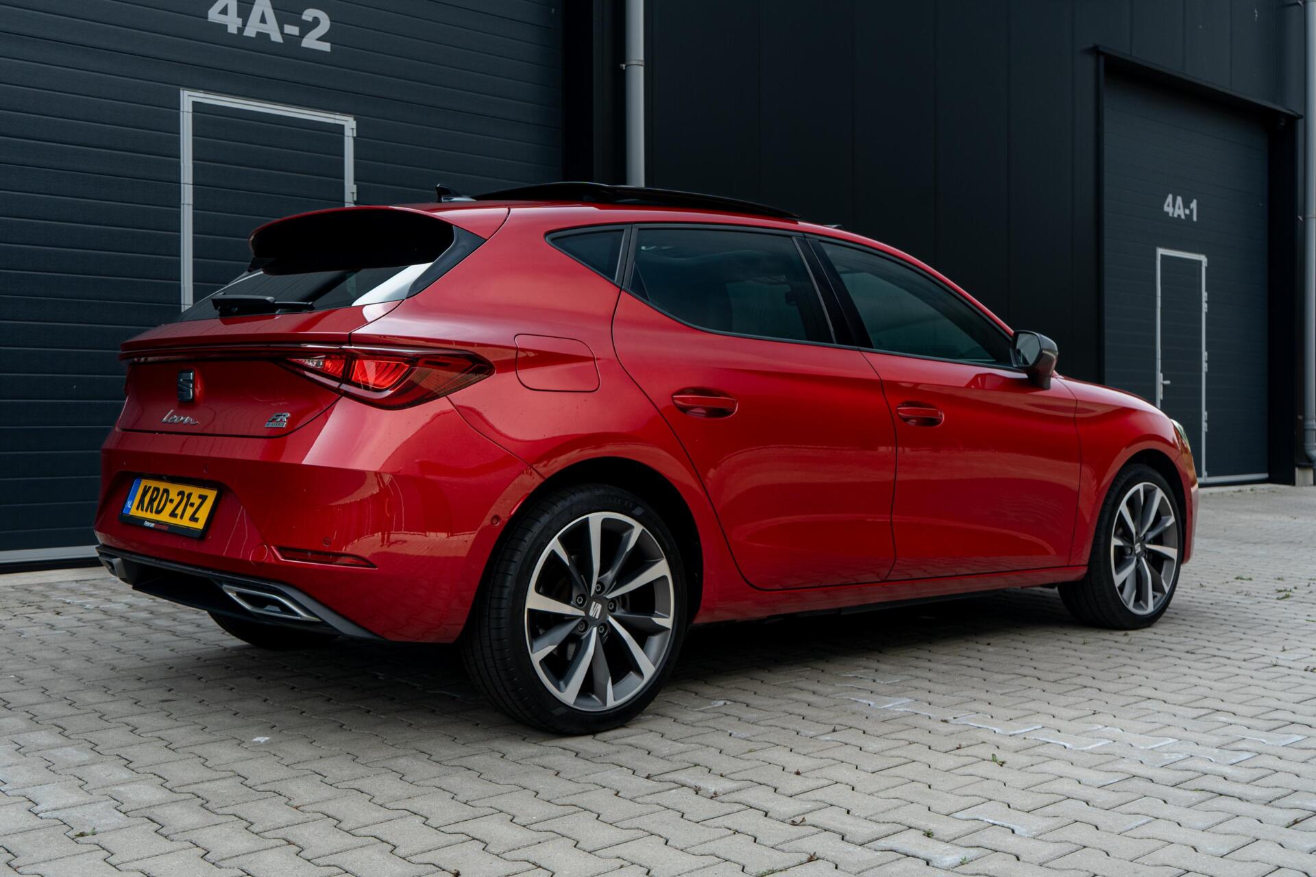 Foto van Seat Leon