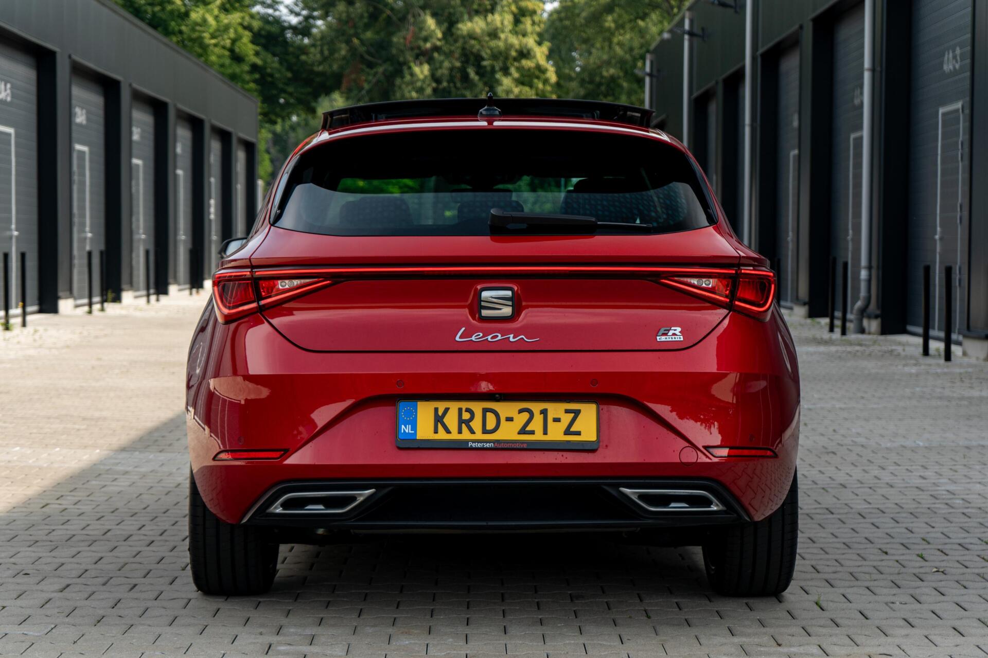 Foto van Seat Leon