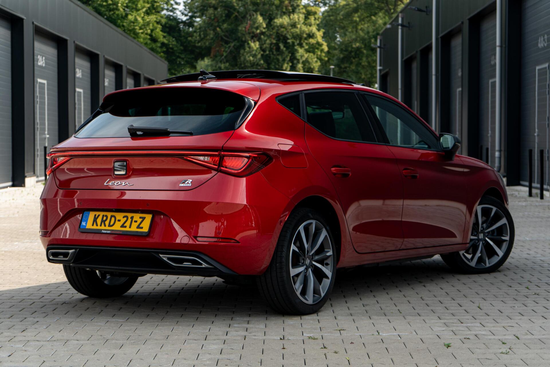 Foto van Seat Leon