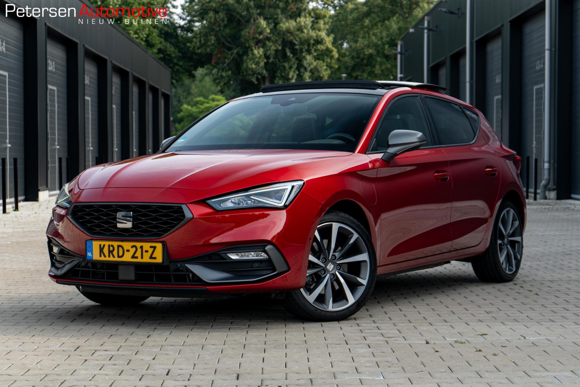 Seat Leon 1.4 TSI eHybrid PHEV FR *Pano* ACC* Camera* Vol* 2021 - voorkant