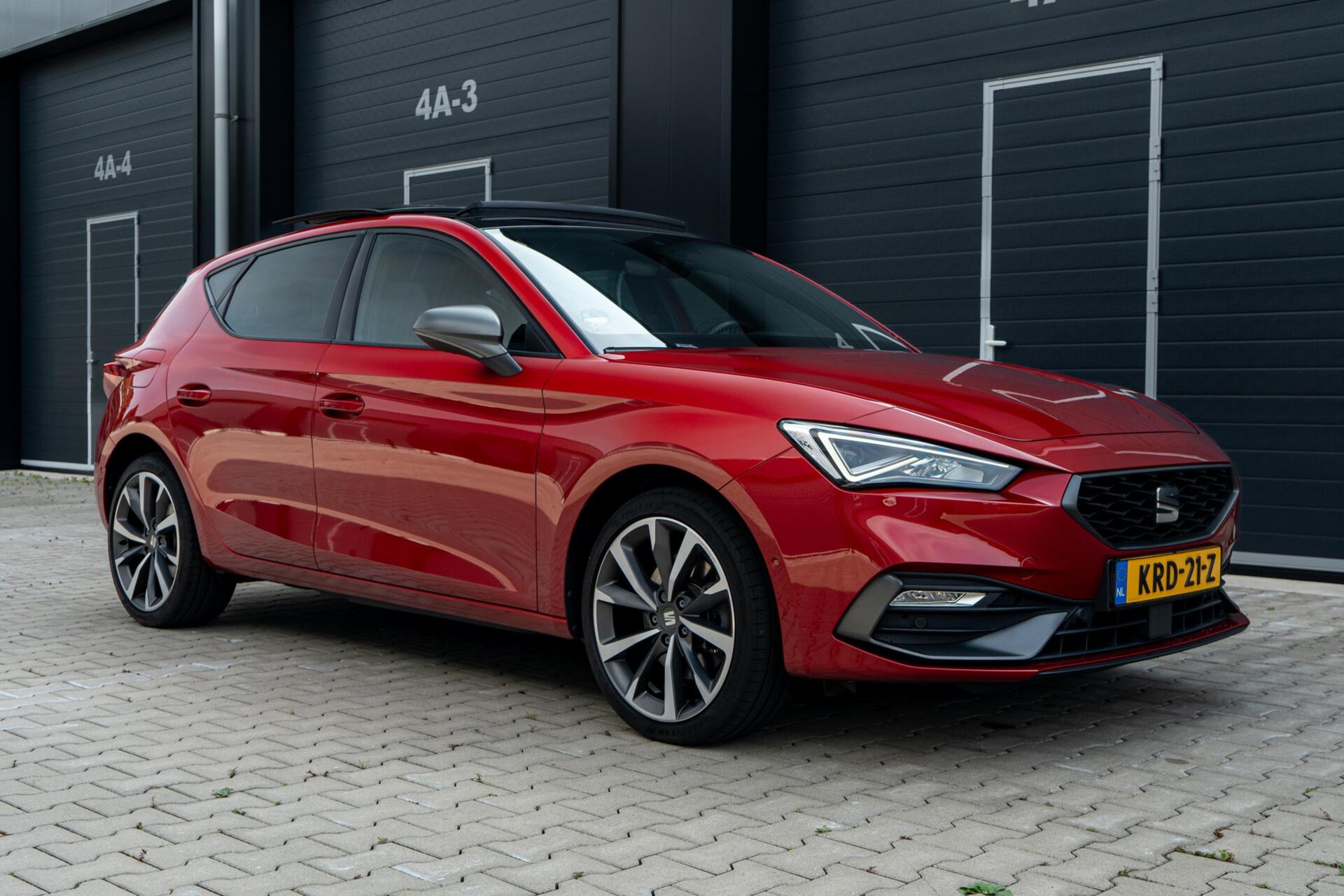 Foto van Seat Leon