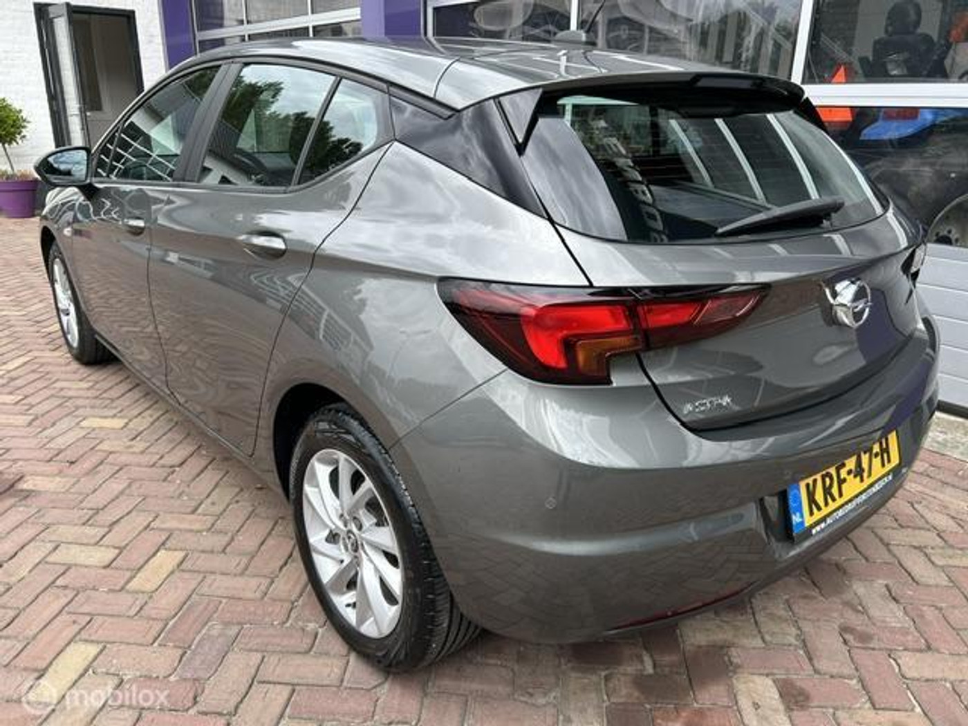 Foto van Opel Astra