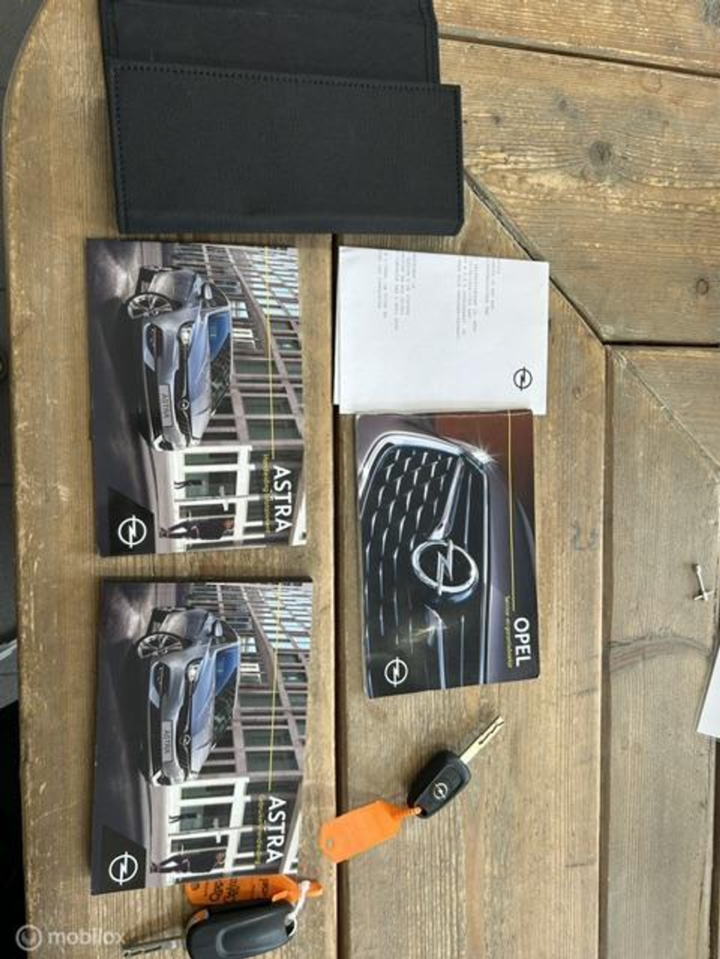 Foto van Opel Astra