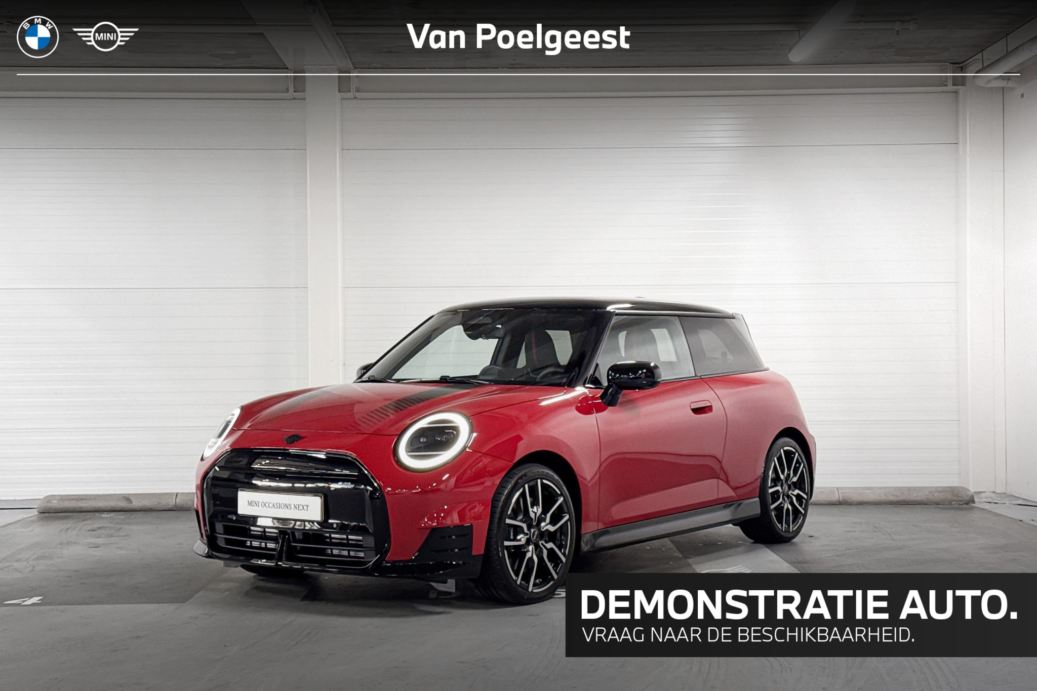Mini Cooper Se Cooper SE JCW 2026 - voorkant