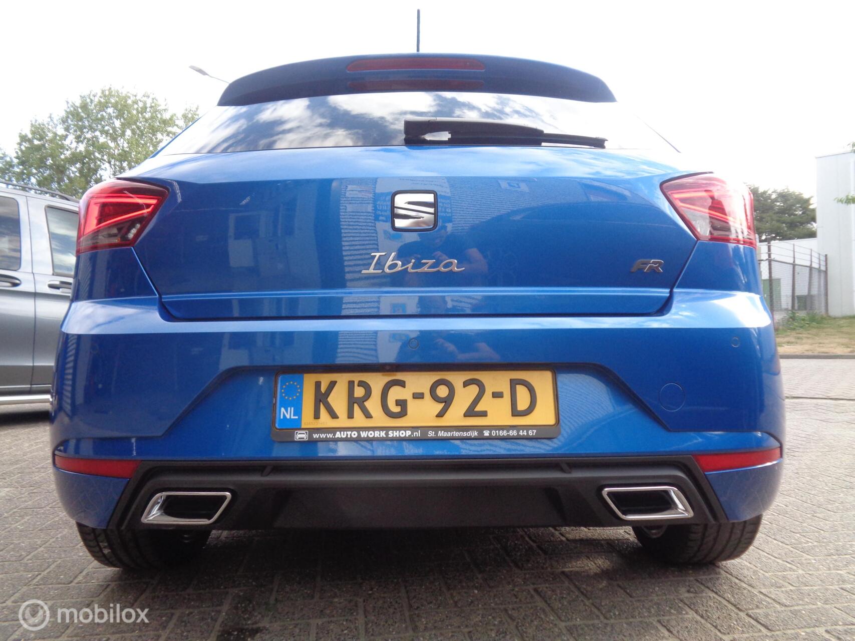 Foto van Seat Ibiza