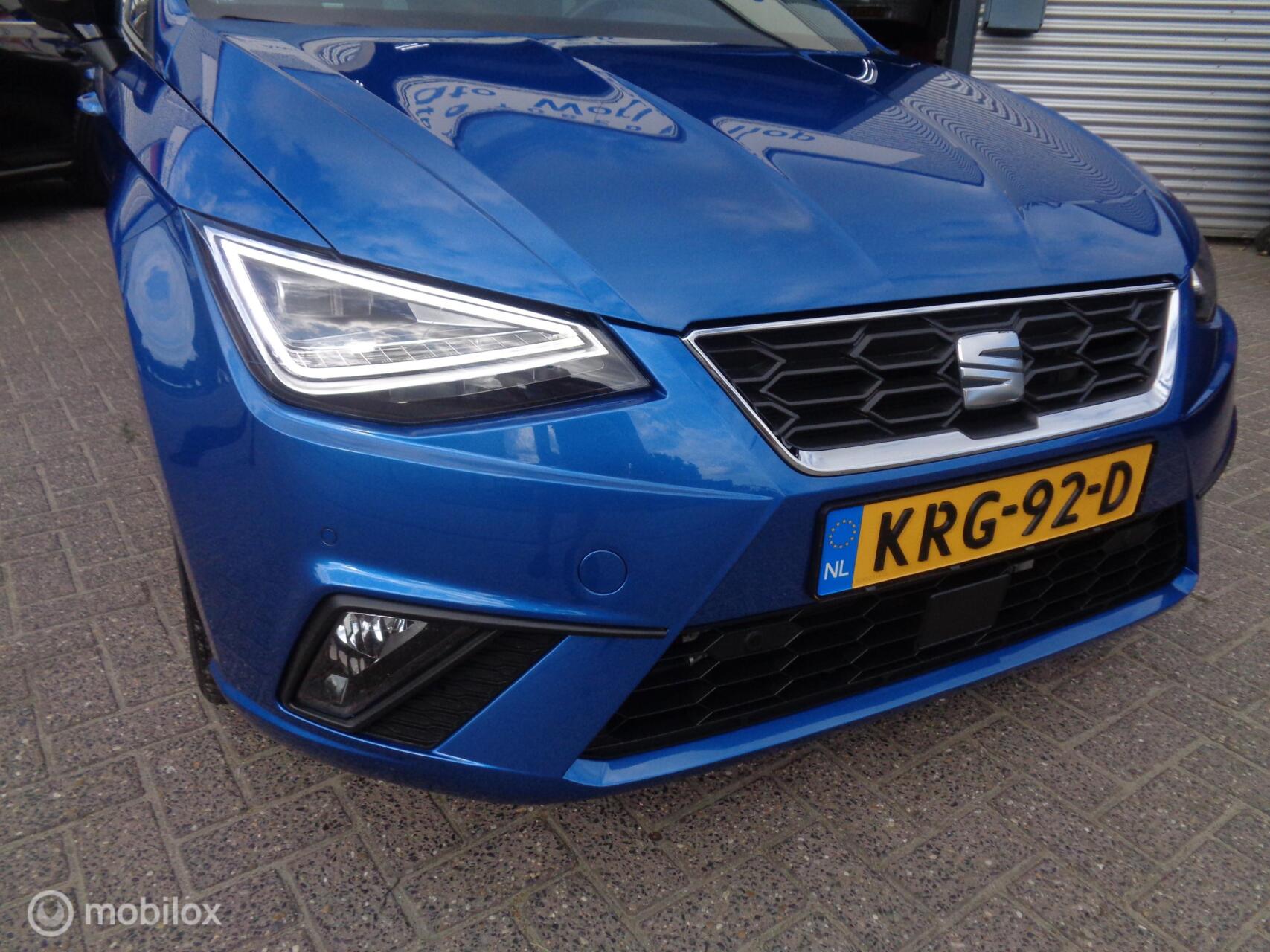 Foto van Seat Ibiza