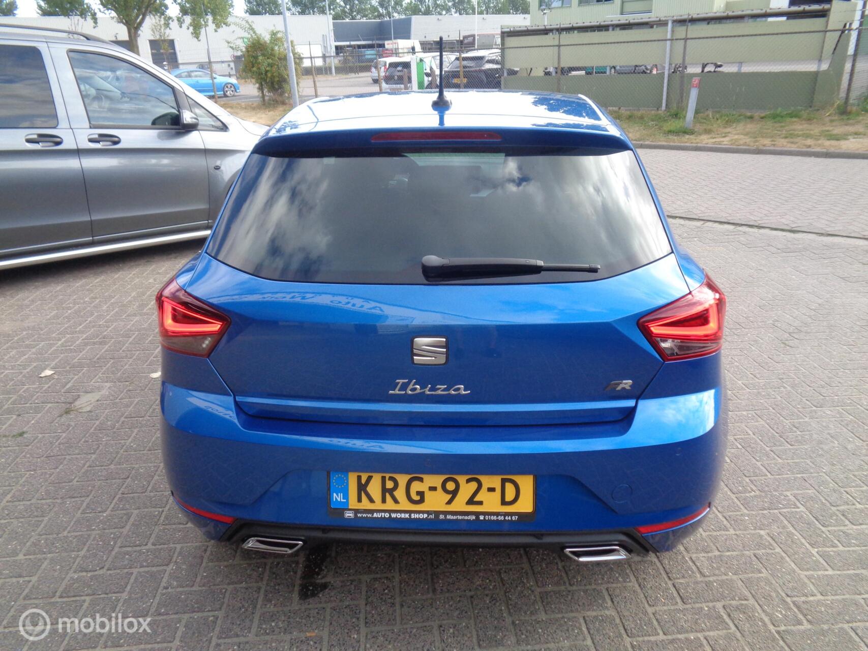 Foto van Seat Ibiza