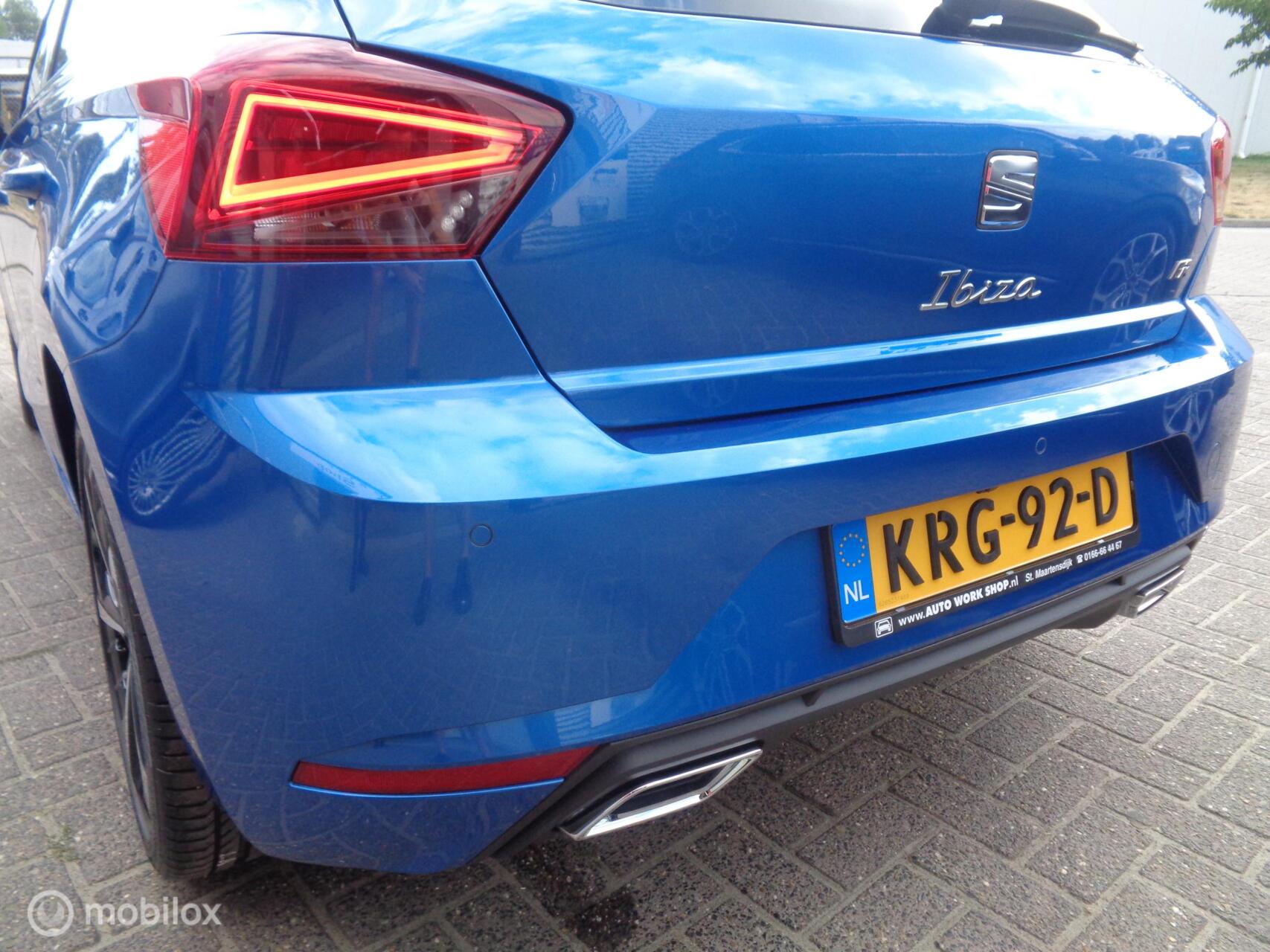 Foto van Seat Ibiza