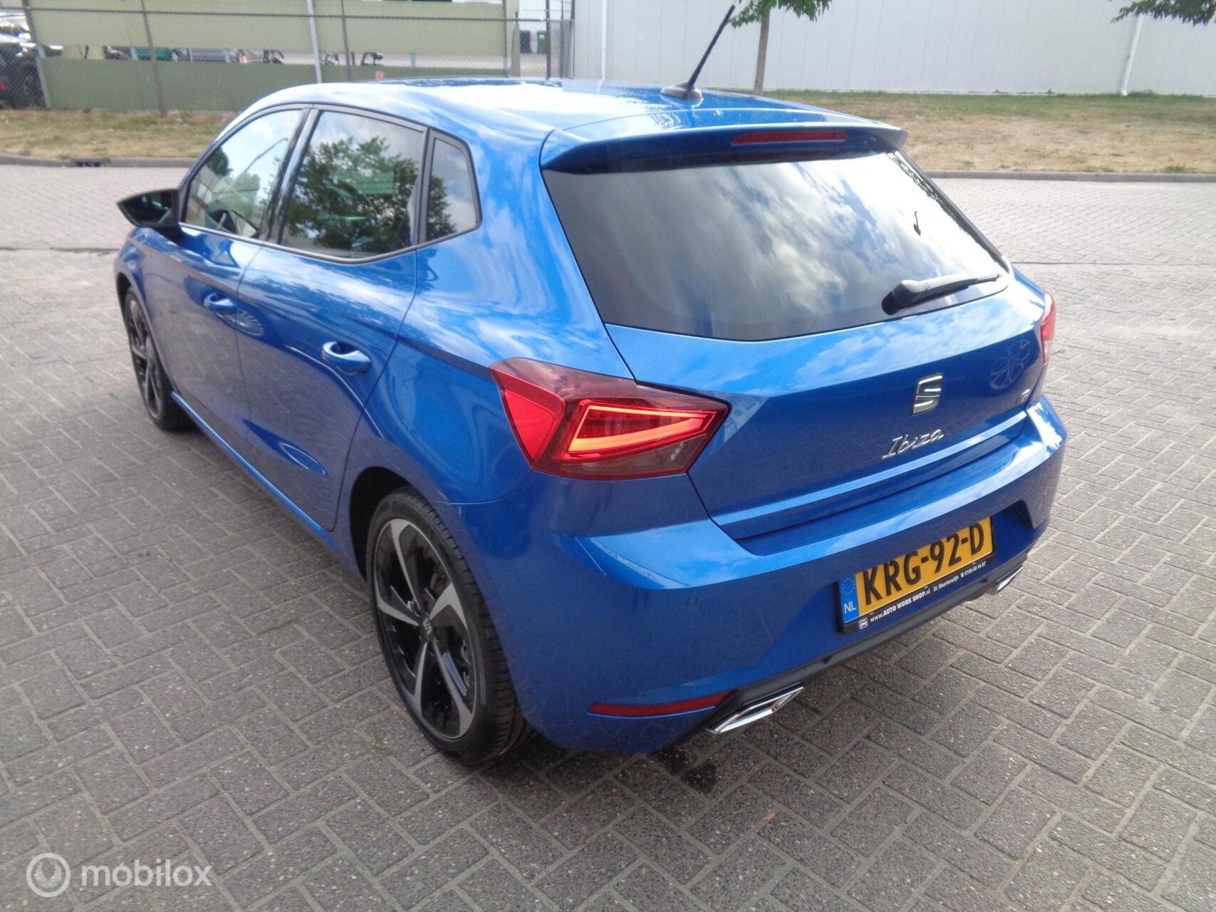 Foto van Seat Ibiza