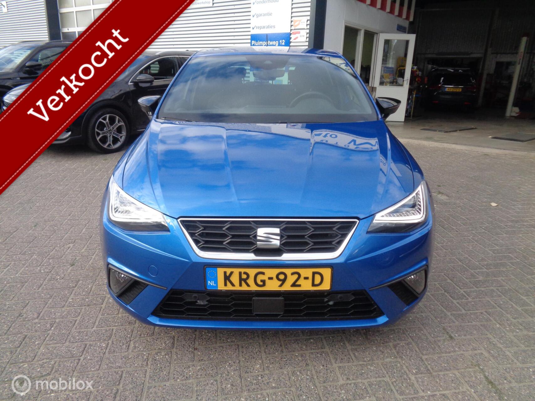 Foto van Seat Ibiza