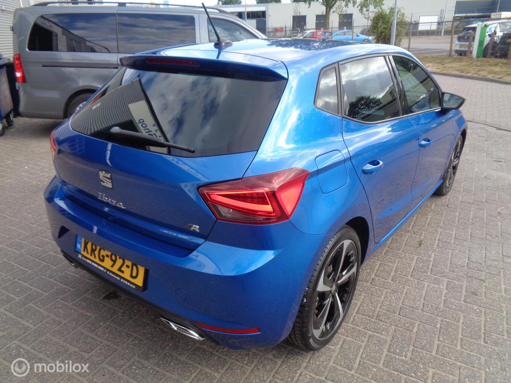 Foto van Seat Ibiza