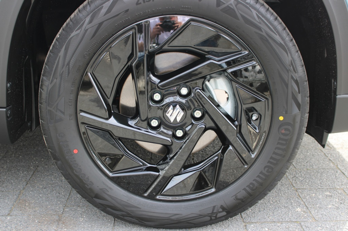 Foto van Suzuki Vitara