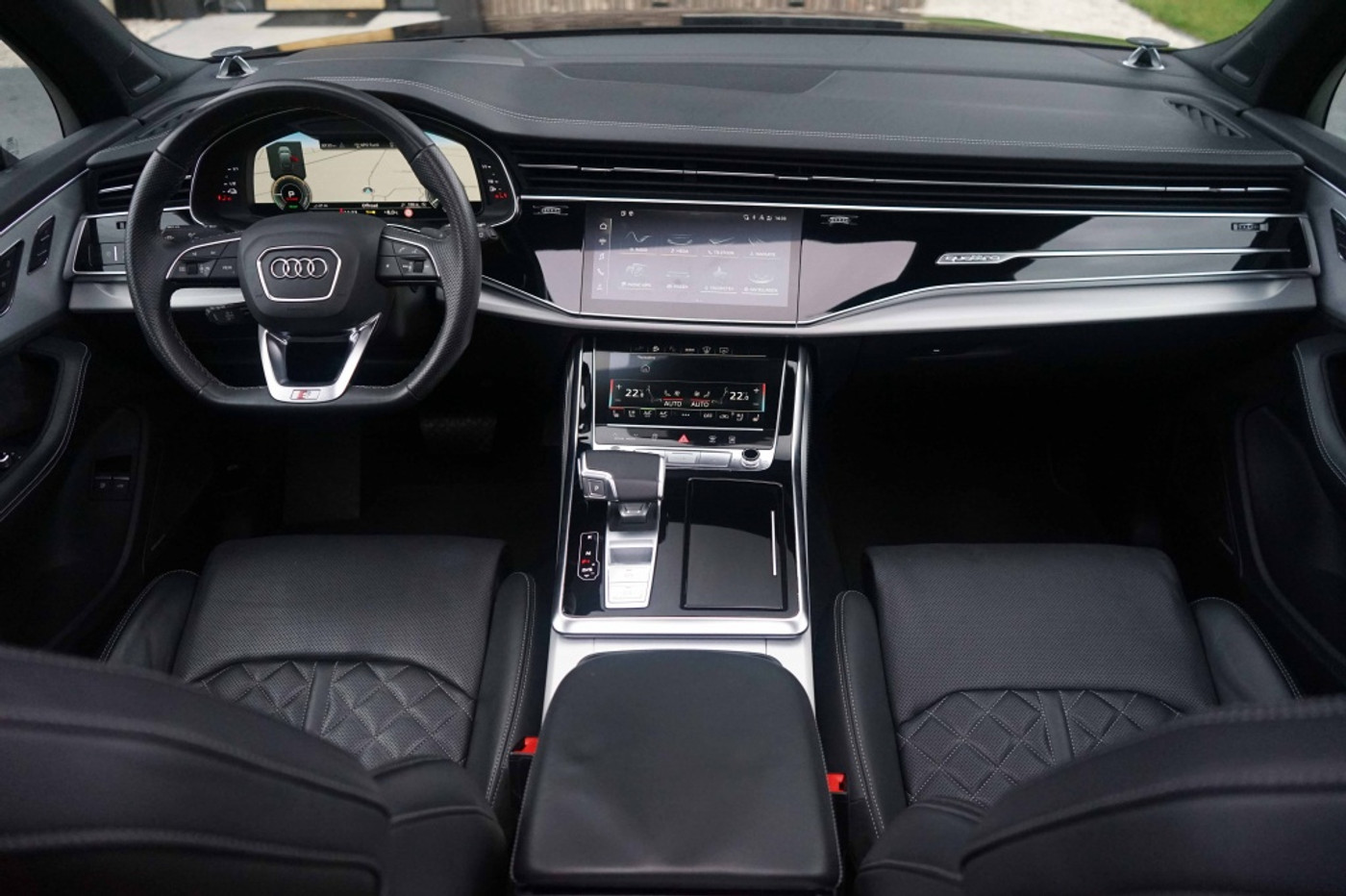 Foto van Audi Q7