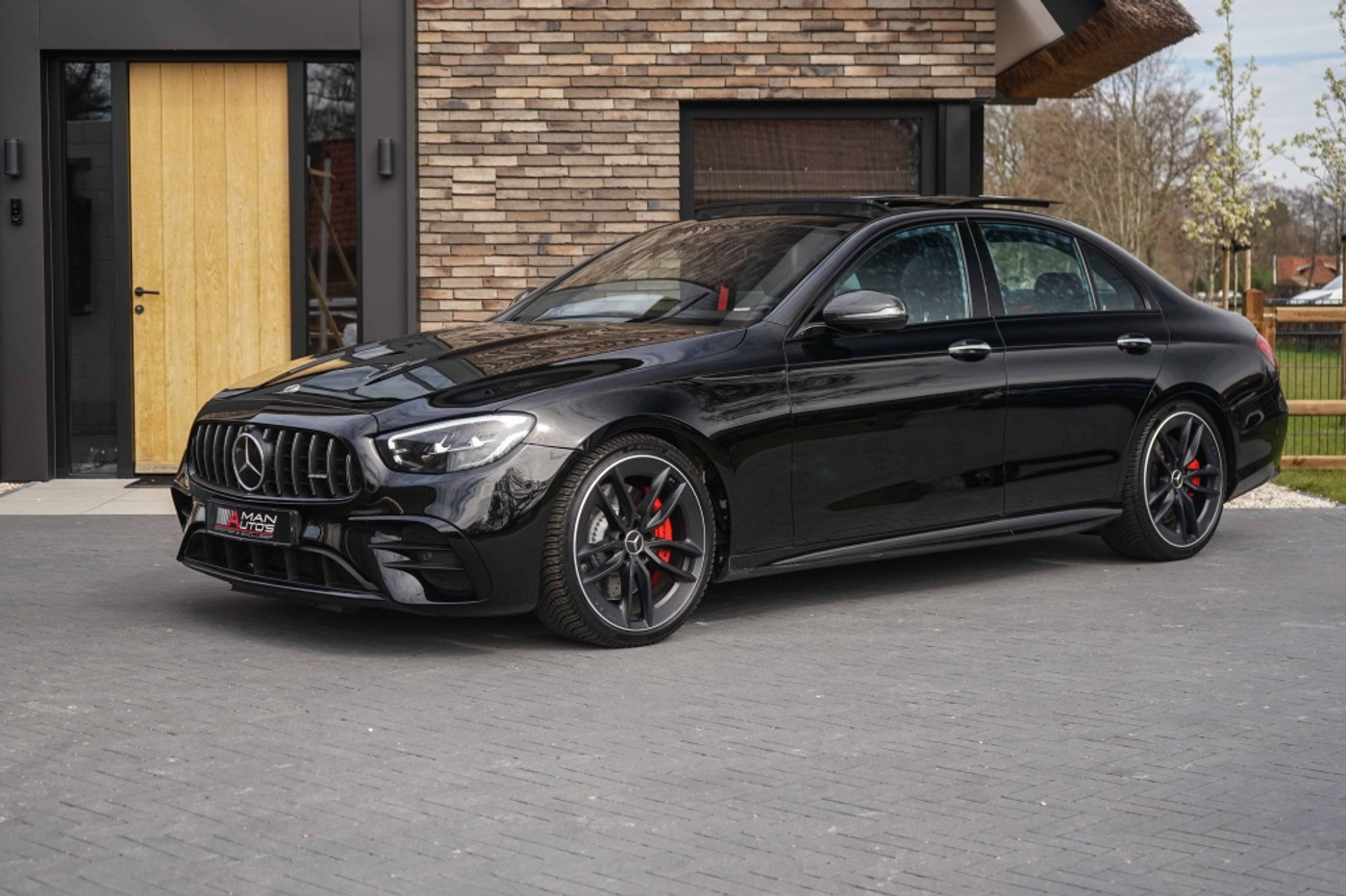 Foto van Mercedes-Benz E-klasse