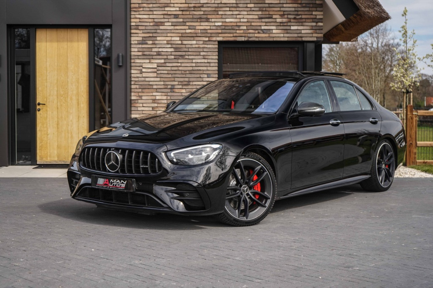 Mercedes-Benz E-klasse E 53 AMG 4Matic+ E53 435PK 2022 - voorkant